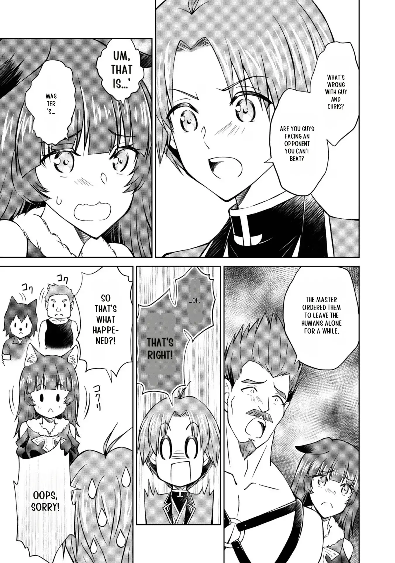 My Noble Family Is Headed for Ruin, so I May as Well Study Magic in My Free Time Chapter 29 - page 6