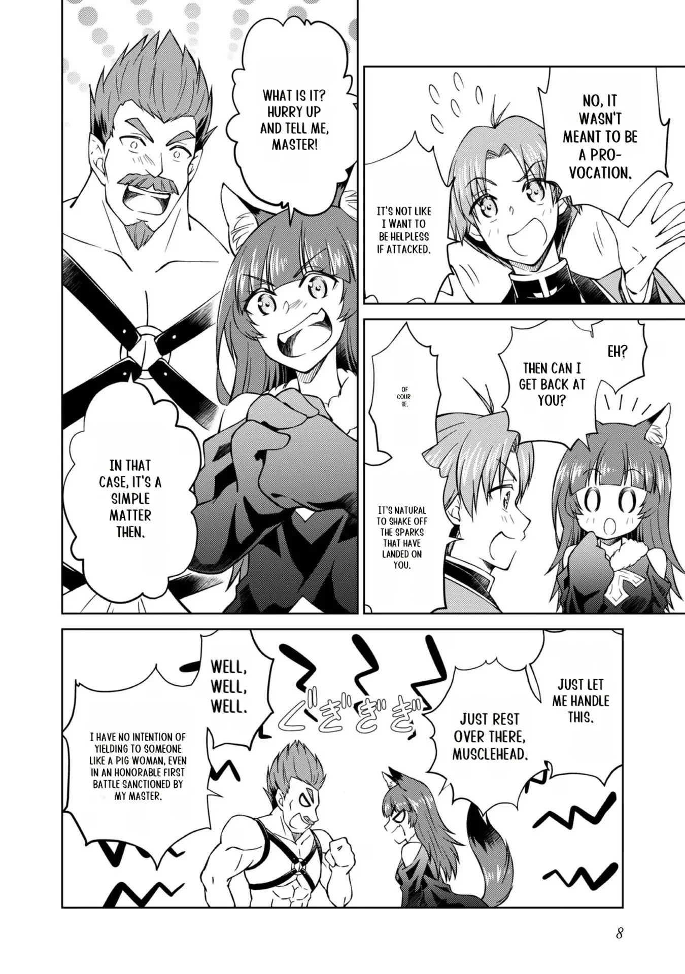 My Noble Family Is Headed for Ruin, so I May as Well Study Magic in My Free Time Chapter 29 - page 7