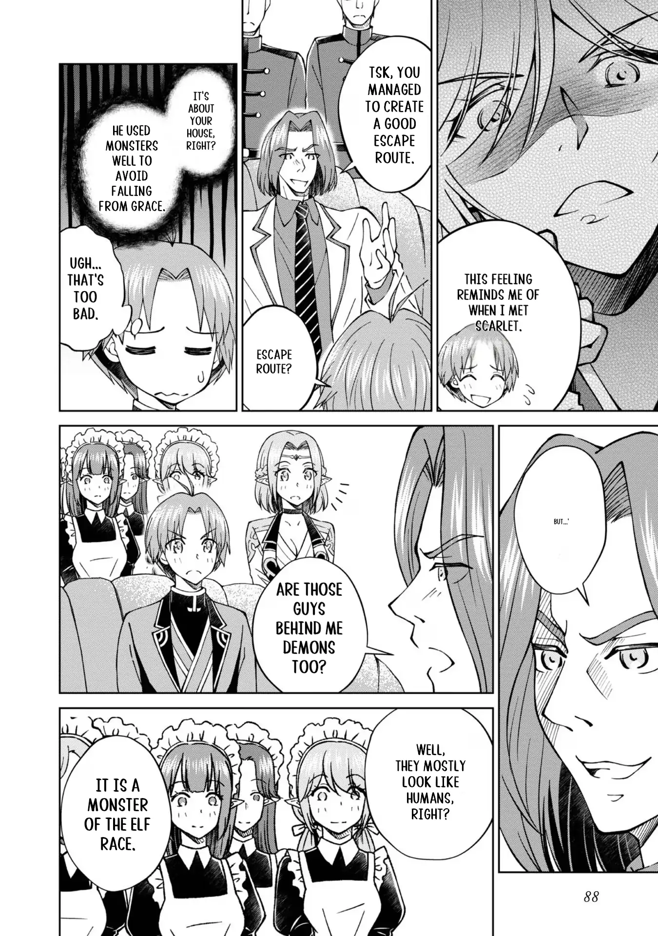 My Noble Family Is Headed for Ruin, so I May as Well Study Magic in My Free Time Chapter 38 - page 11