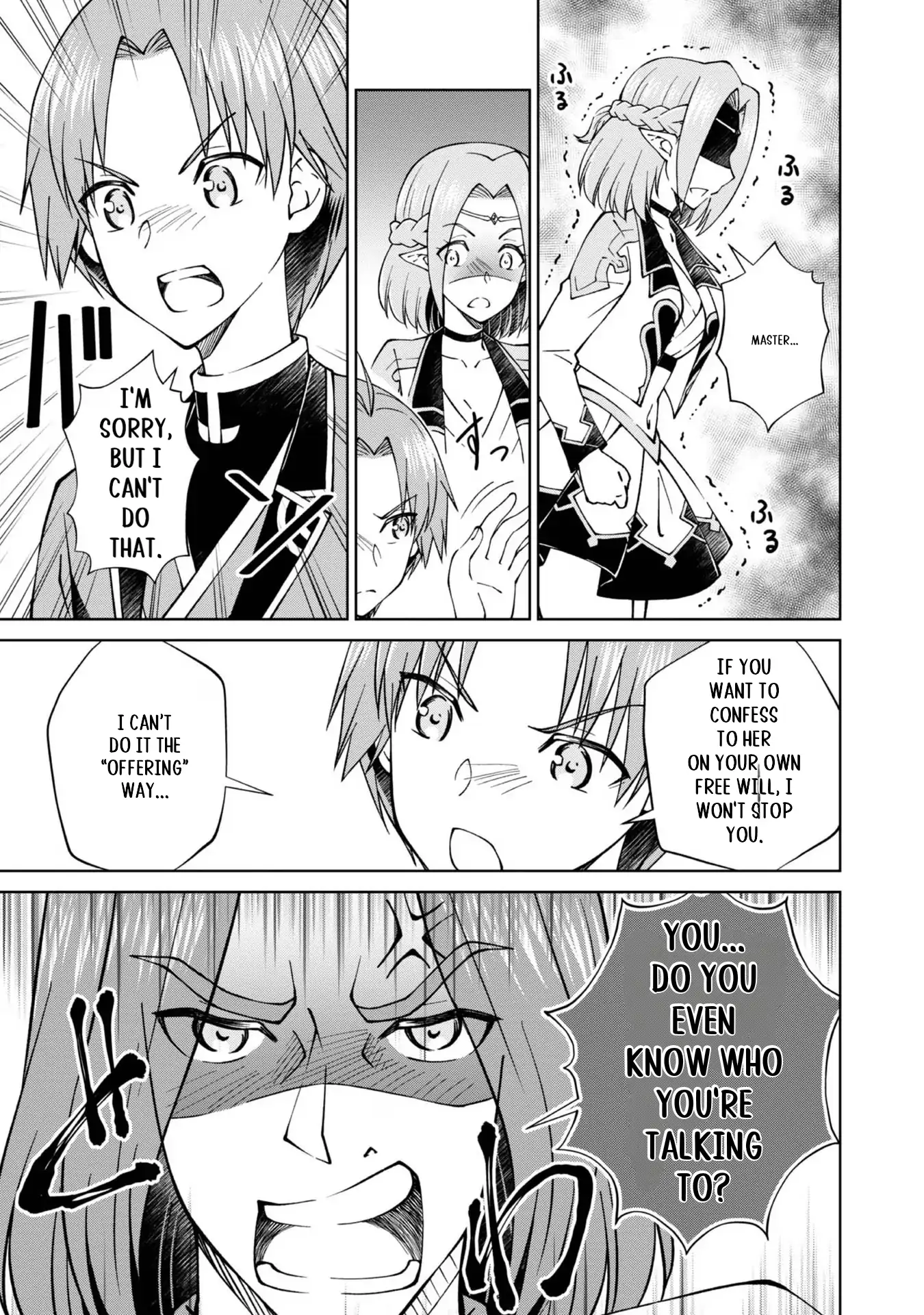 My Noble Family Is Headed for Ruin, so I May as Well Study Magic in My Free Time Chapter 38 - page 14