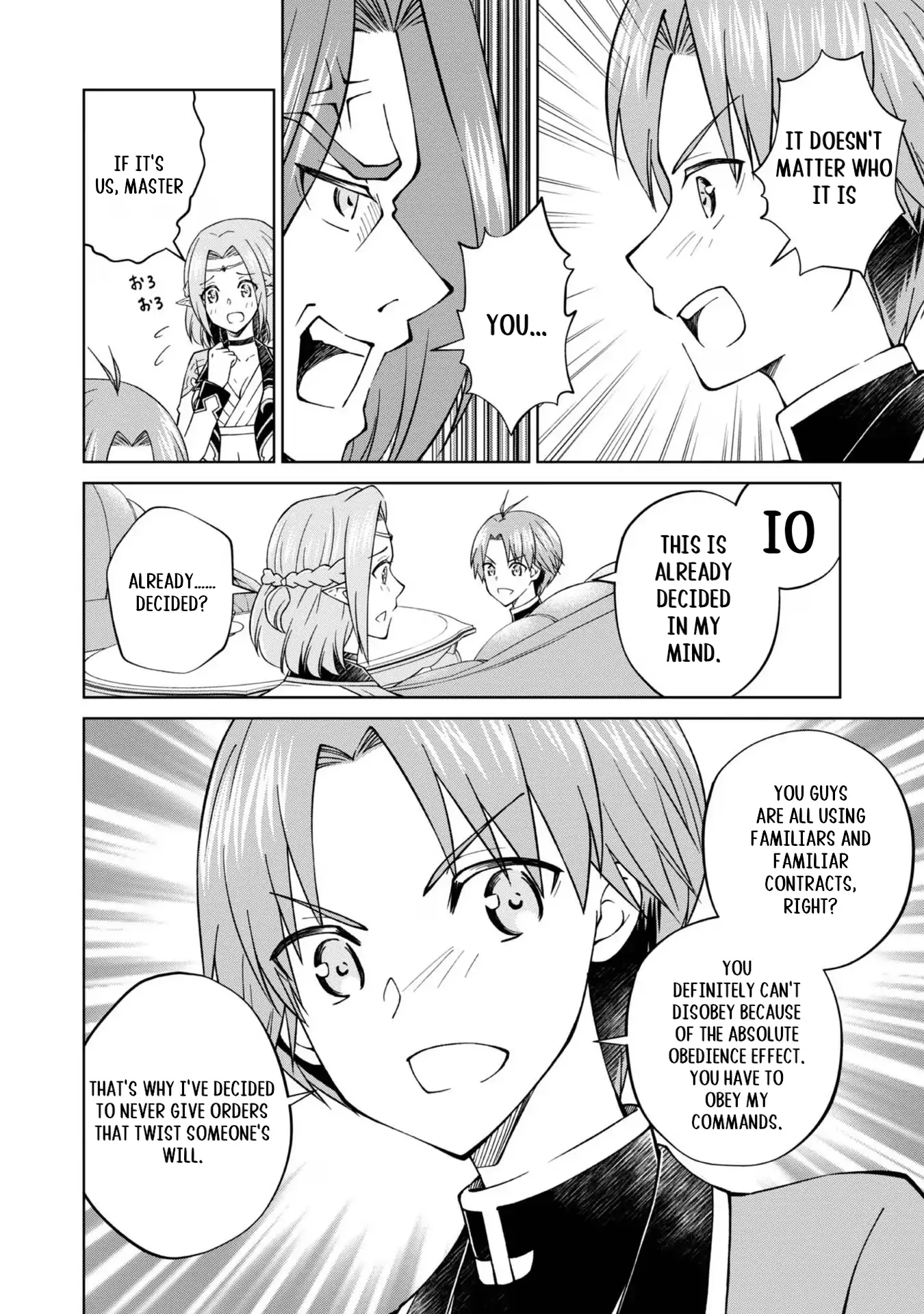 My Noble Family Is Headed for Ruin, so I May as Well Study Magic in My Free Time Chapter 38 - page 15