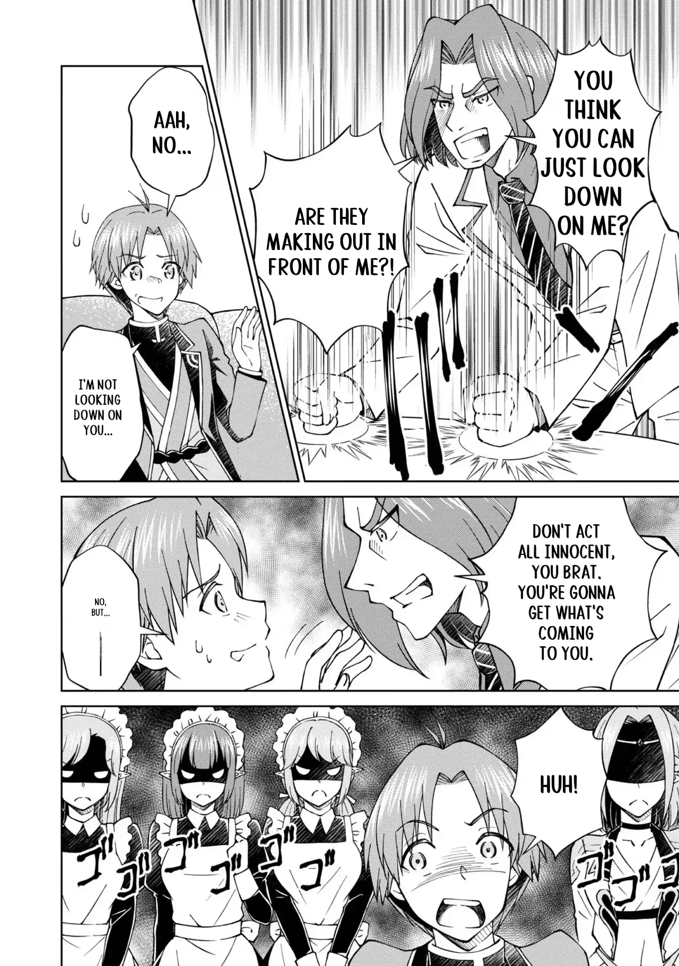 My Noble Family Is Headed for Ruin, so I May as Well Study Magic in My Free Time Chapter 38 - page 17