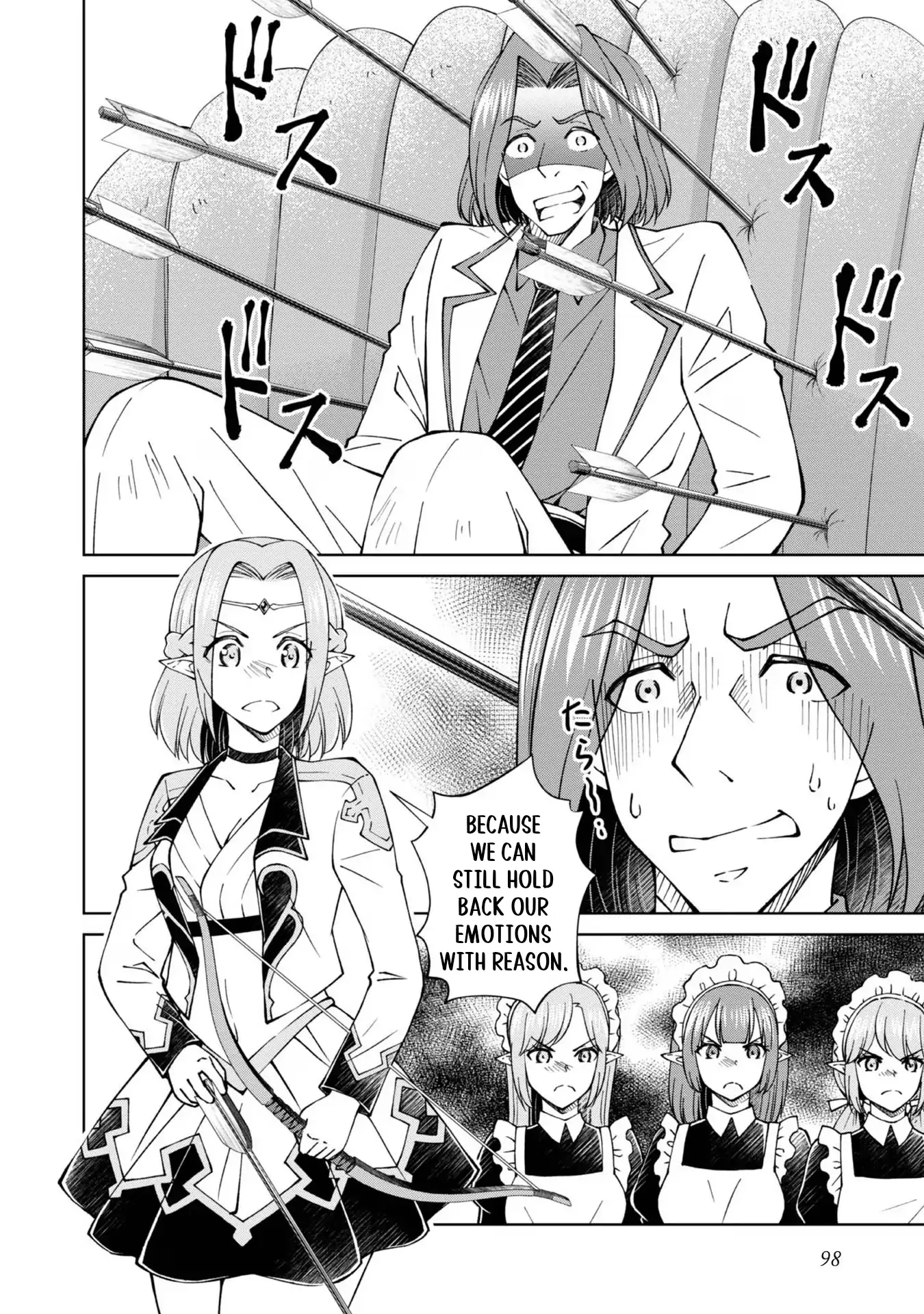 My Noble Family Is Headed for Ruin, so I May as Well Study Magic in My Free Time Chapter 38 - page 21