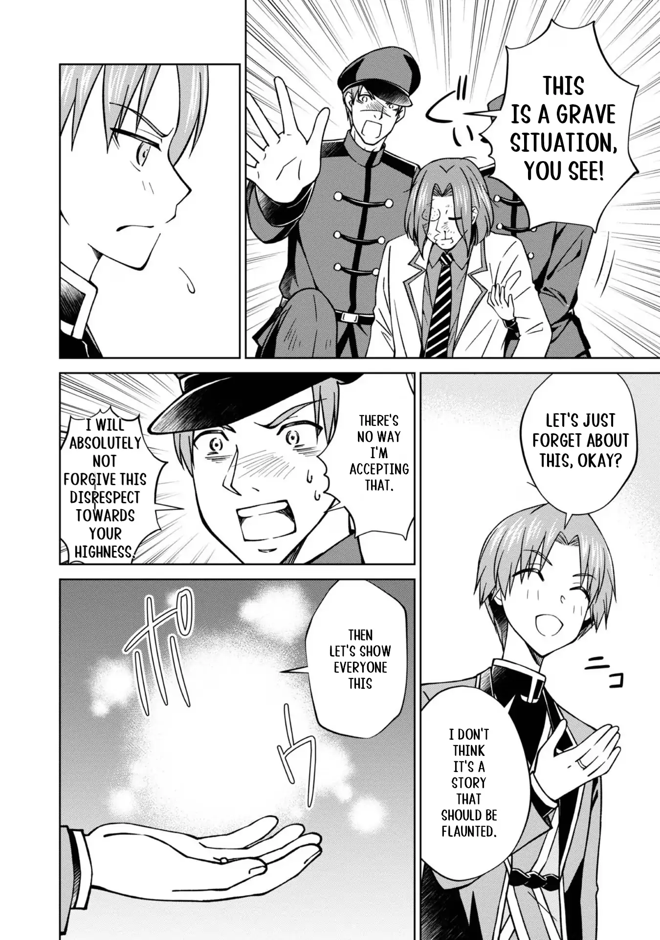 My Noble Family Is Headed for Ruin, so I May as Well Study Magic in My Free Time Chapter 38 - page 25