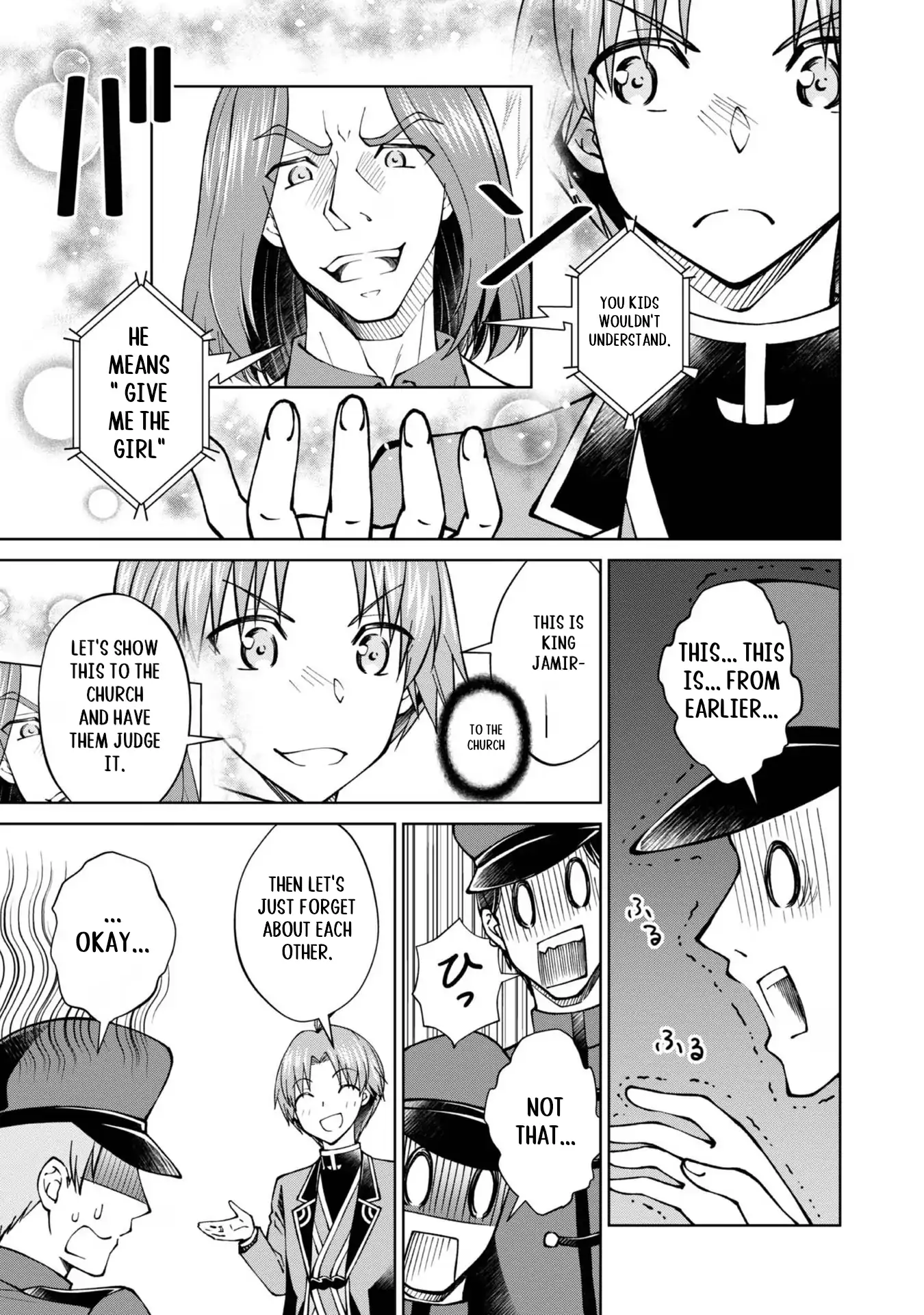 My Noble Family Is Headed for Ruin, so I May as Well Study Magic in My Free Time Chapter 38 - page 26