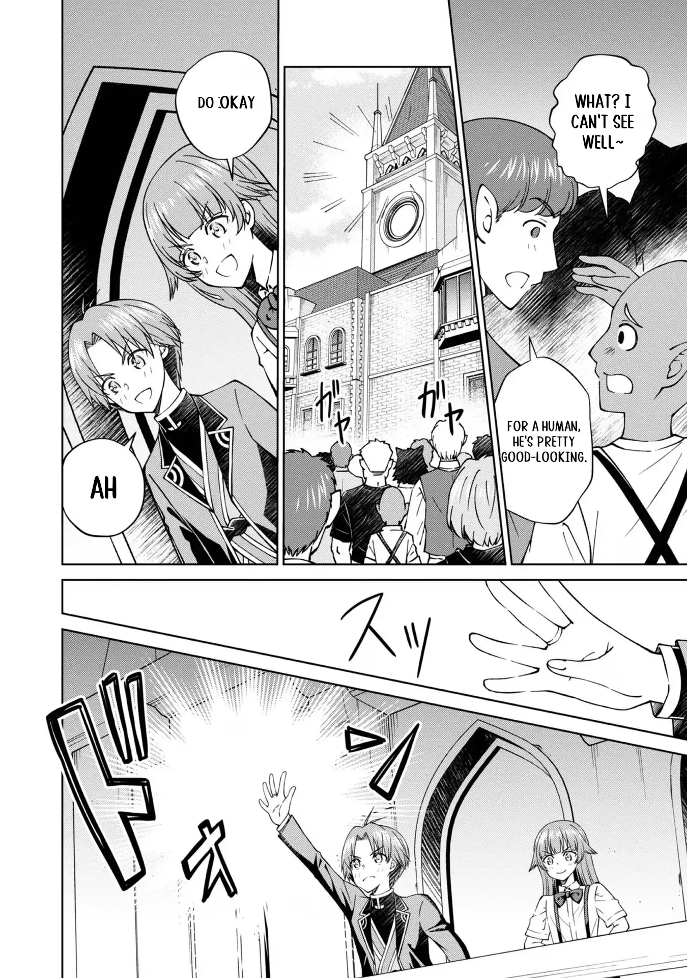 My Noble Family Is Headed for Ruin, so I May as Well Study Magic in My Free Time Chapter 38 - page 3