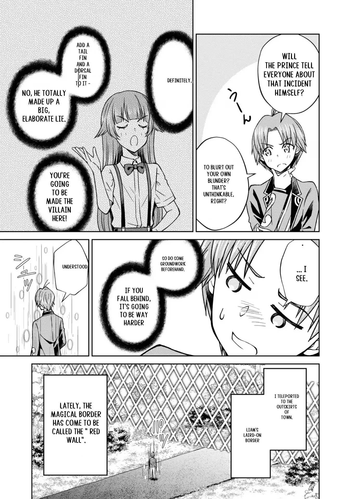 My Noble Family Is Headed for Ruin, so I May as Well Study Magic in My Free Time Chapter 38 - page 30