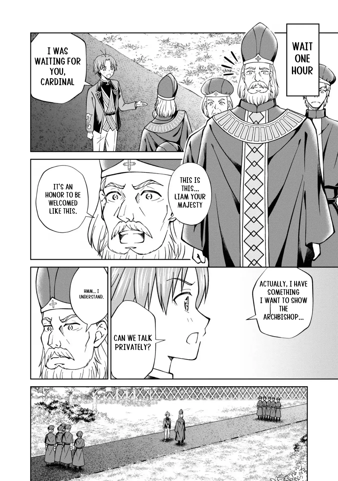 My Noble Family Is Headed for Ruin, so I May as Well Study Magic in My Free Time Chapter 38 - page 31