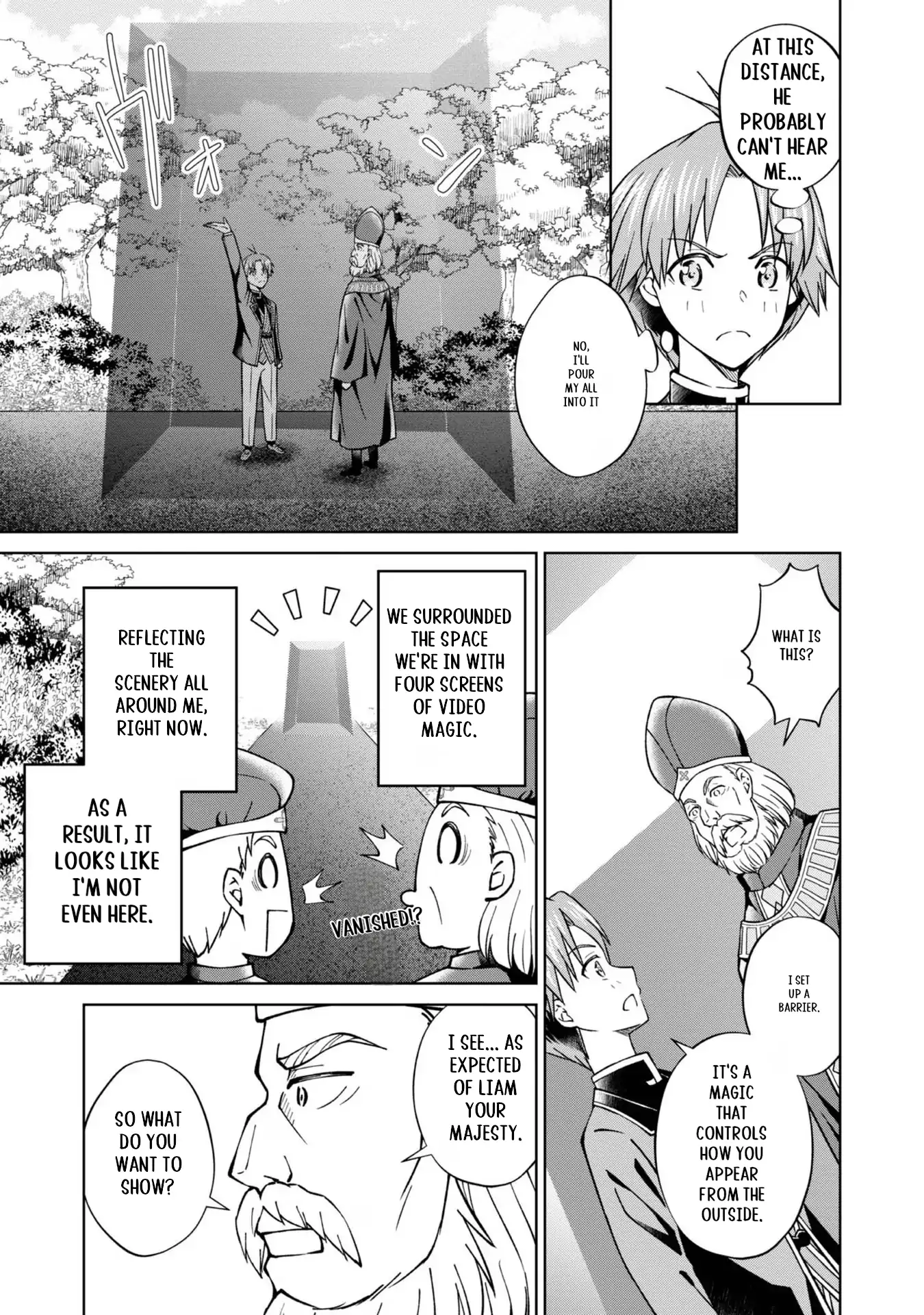 My Noble Family Is Headed for Ruin, so I May as Well Study Magic in My Free Time Chapter 38 - page 32