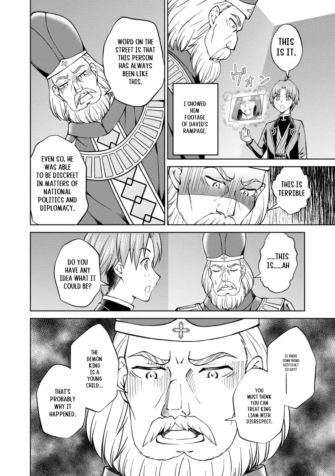 My Noble Family Is Headed for Ruin, so I May as Well Study Magic in My Free Time Chapter 38 - page 33