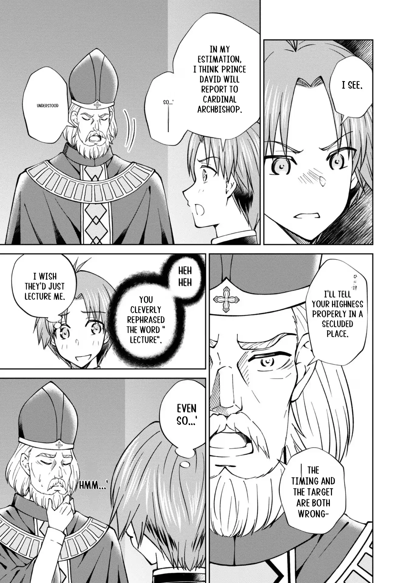 My Noble Family Is Headed for Ruin, so I May as Well Study Magic in My Free Time Chapter 38 - page 34