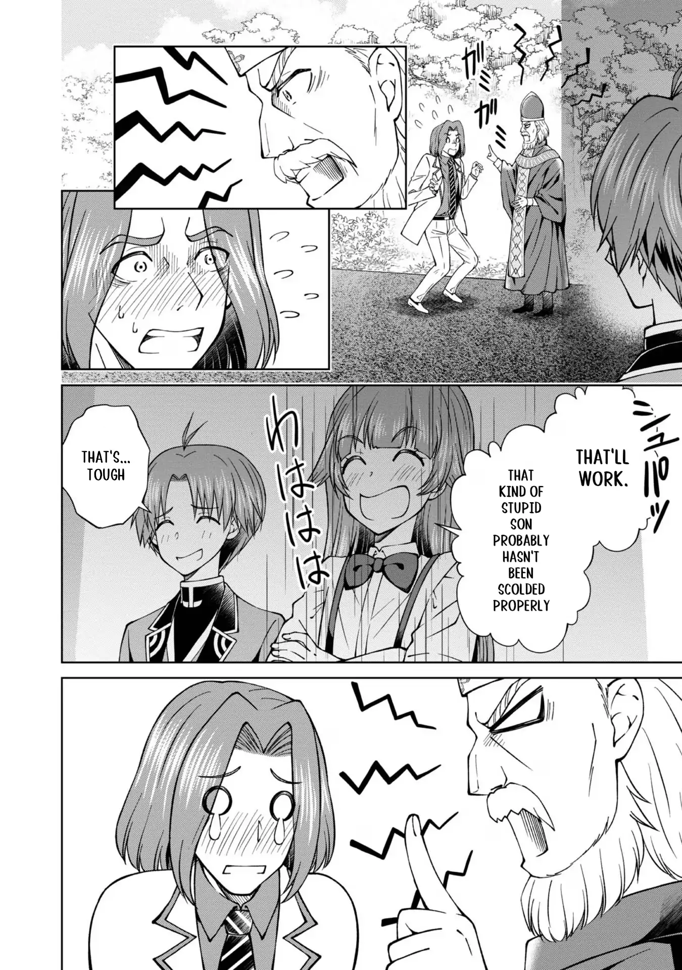 My Noble Family Is Headed for Ruin, so I May as Well Study Magic in My Free Time Chapter 38 - page 37