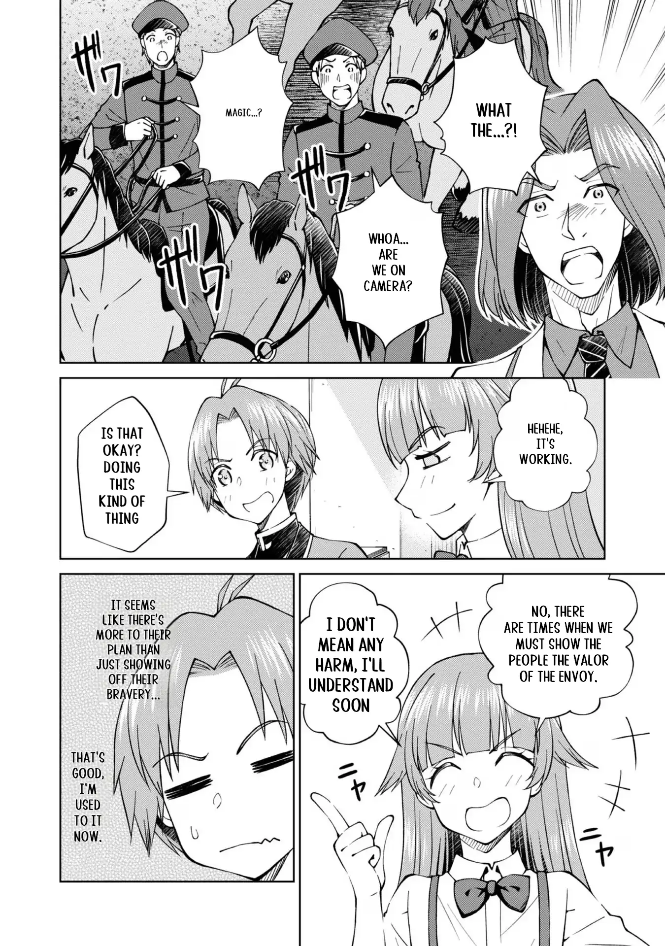 My Noble Family Is Headed for Ruin, so I May as Well Study Magic in My Free Time Chapter 38 - page 5