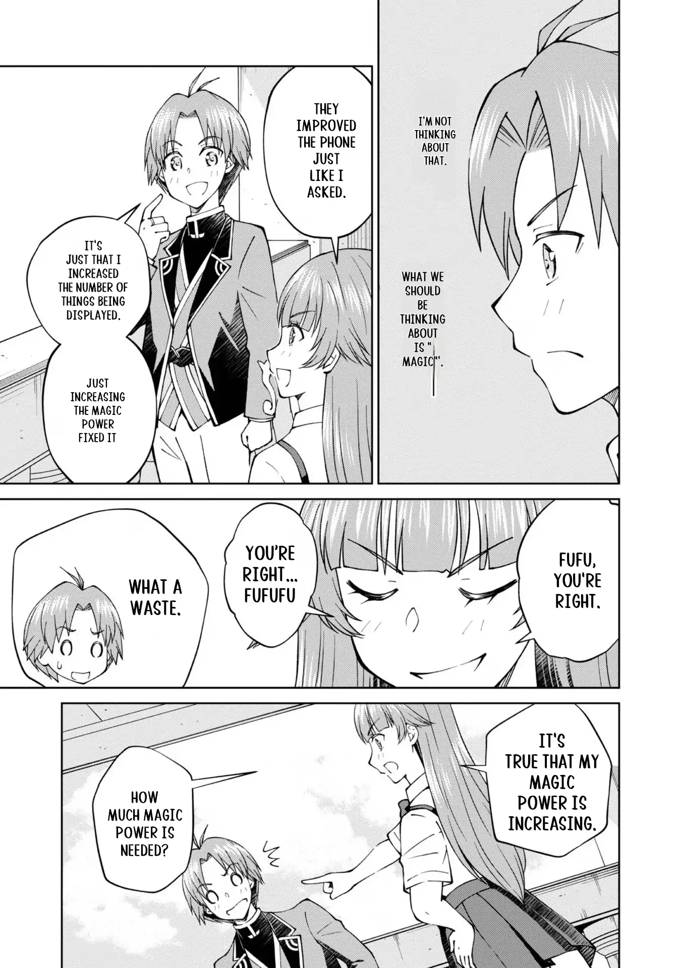 My Noble Family Is Headed for Ruin, so I May as Well Study Magic in My Free Time Chapter 38 - page 6