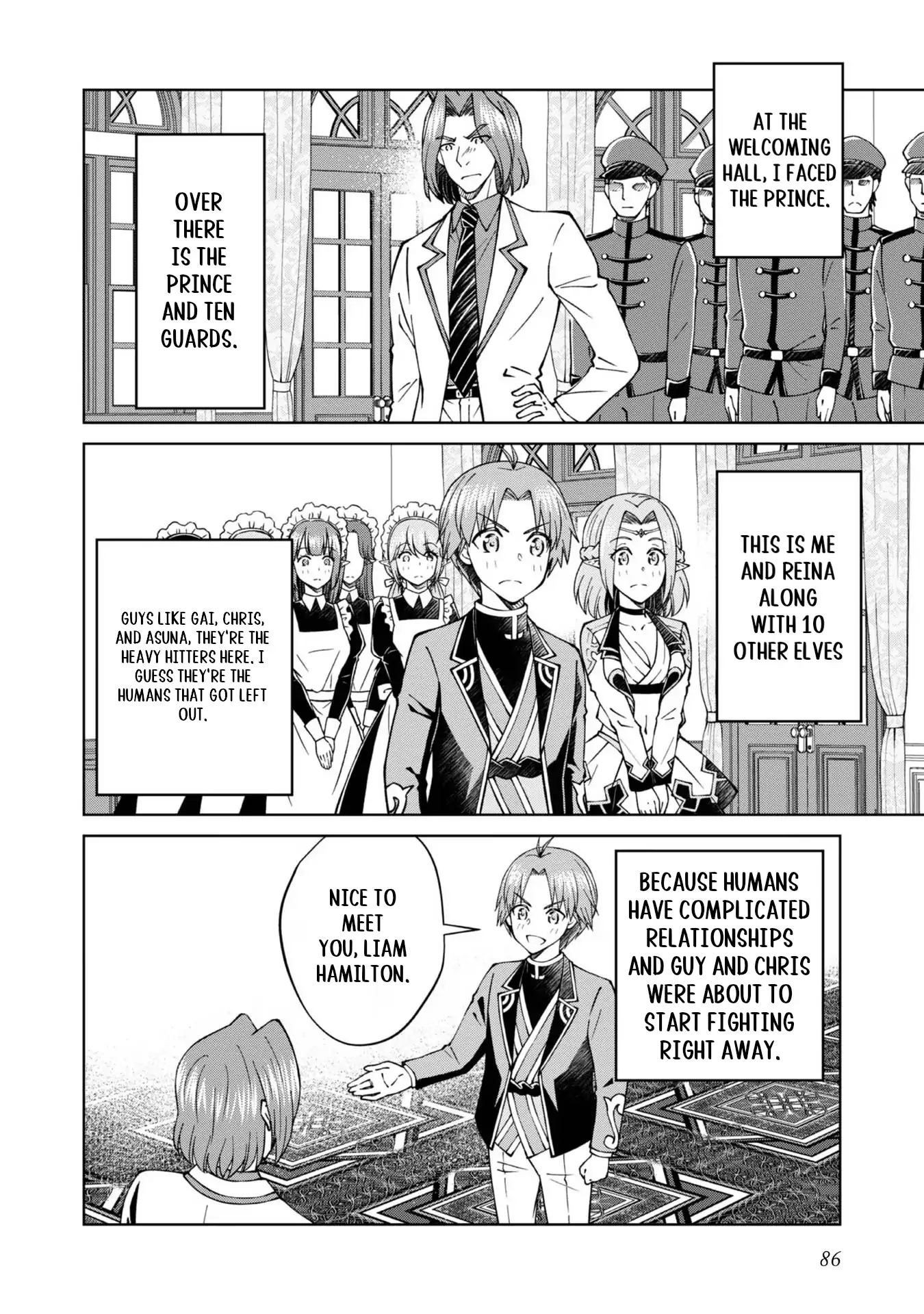 My Noble Family Is Headed for Ruin, so I May as Well Study Magic in My Free Time Chapter 38 - page 9