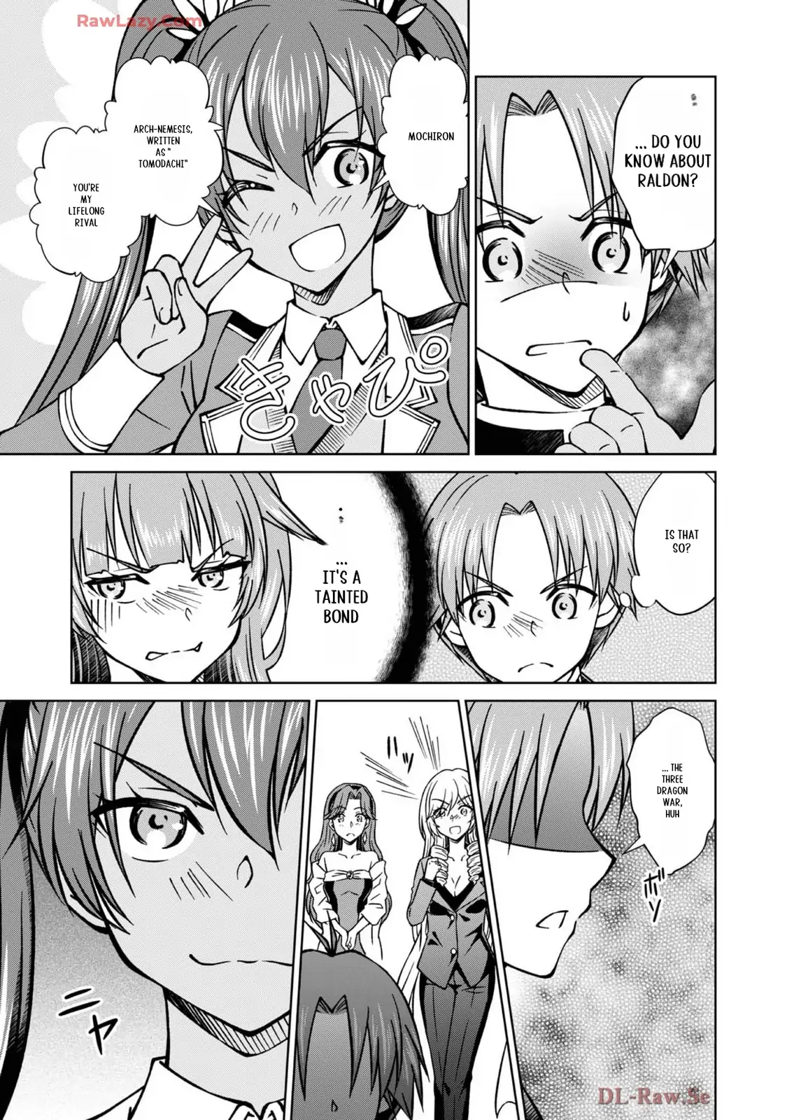 My Noble Family Is Headed for Ruin, so I May as Well Study Magic in My Free Time Chapter 44 - page 10