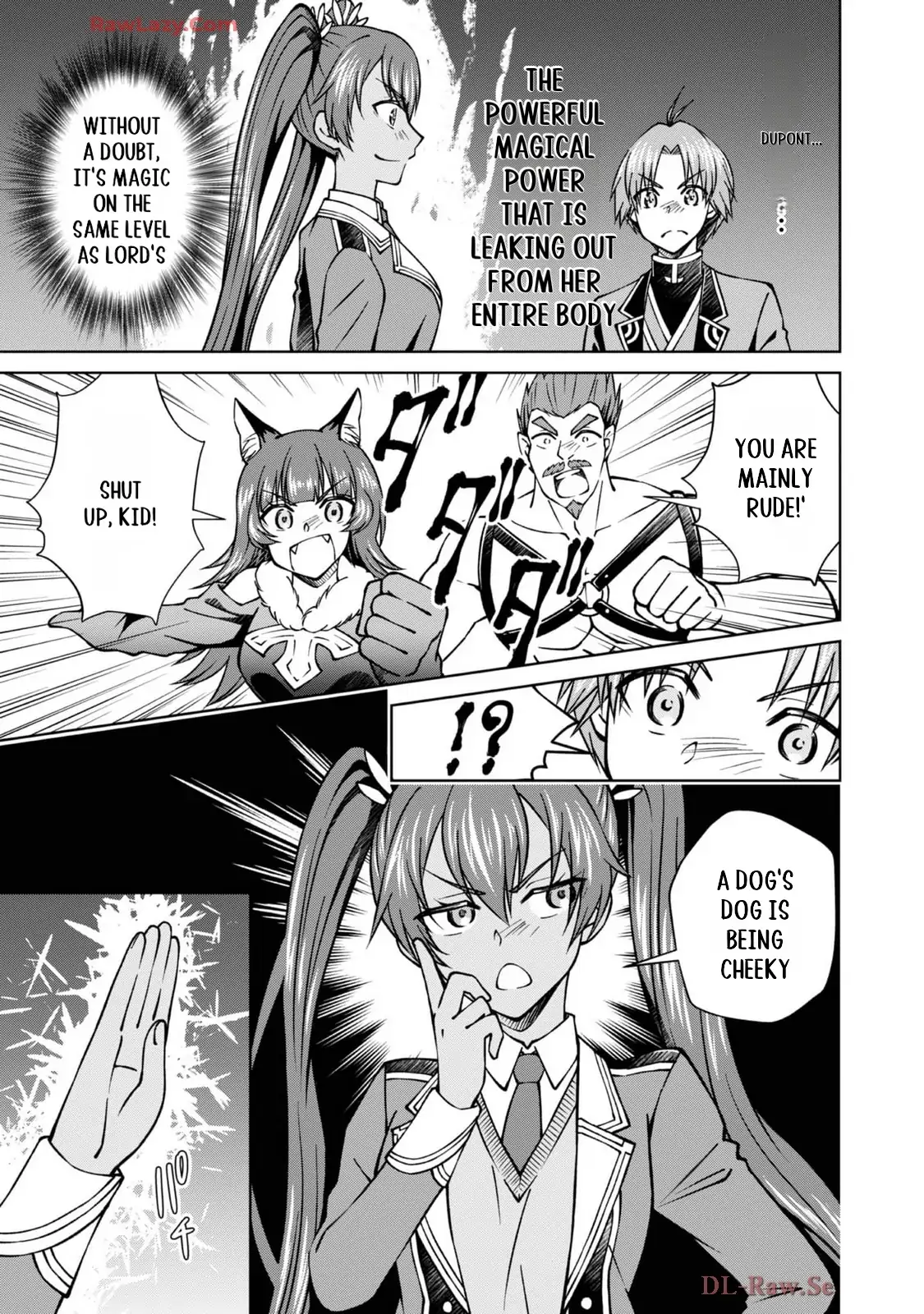 My Noble Family Is Headed for Ruin, so I May as Well Study Magic in My Free Time Chapter 44 - page 12