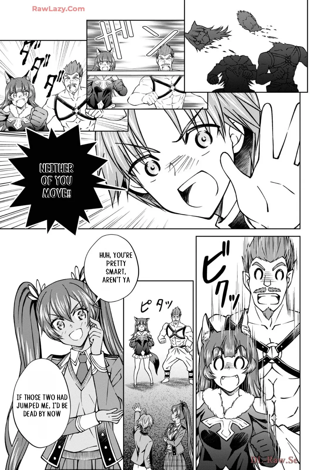 My Noble Family Is Headed for Ruin, so I May as Well Study Magic in My Free Time Chapter 44 - page 16