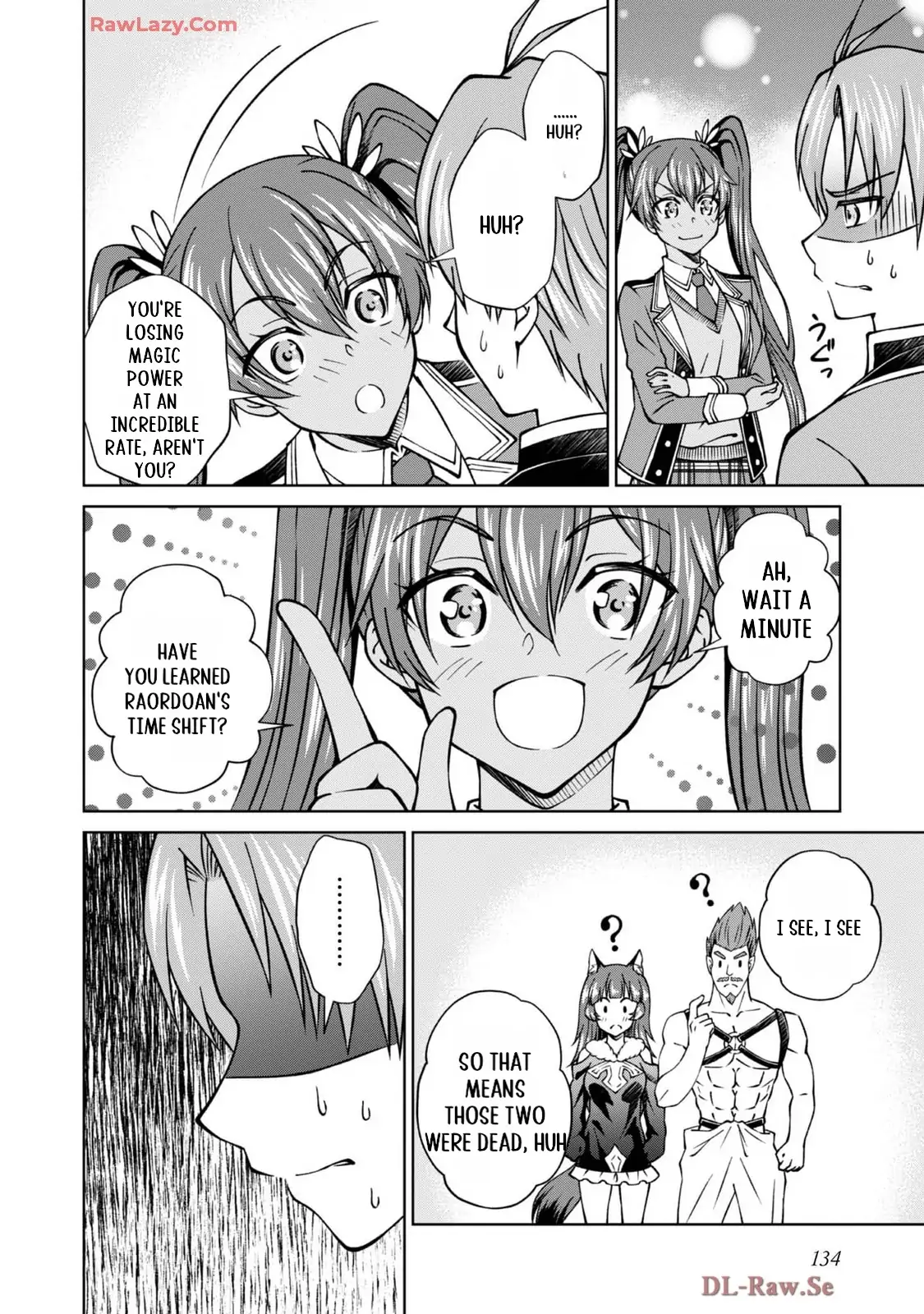 My Noble Family Is Headed for Ruin, so I May as Well Study Magic in My Free Time Chapter 44 - page 17