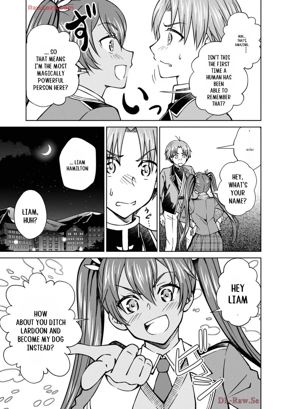 My Noble Family Is Headed for Ruin, so I May as Well Study Magic in My Free Time Chapter 44 - page 18