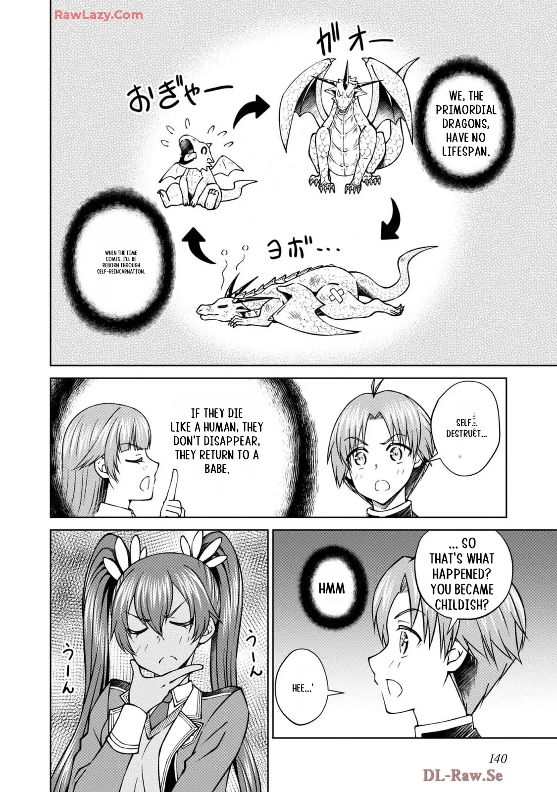 My Noble Family Is Headed for Ruin, so I May as Well Study Magic in My Free Time Chapter 44 - page 23