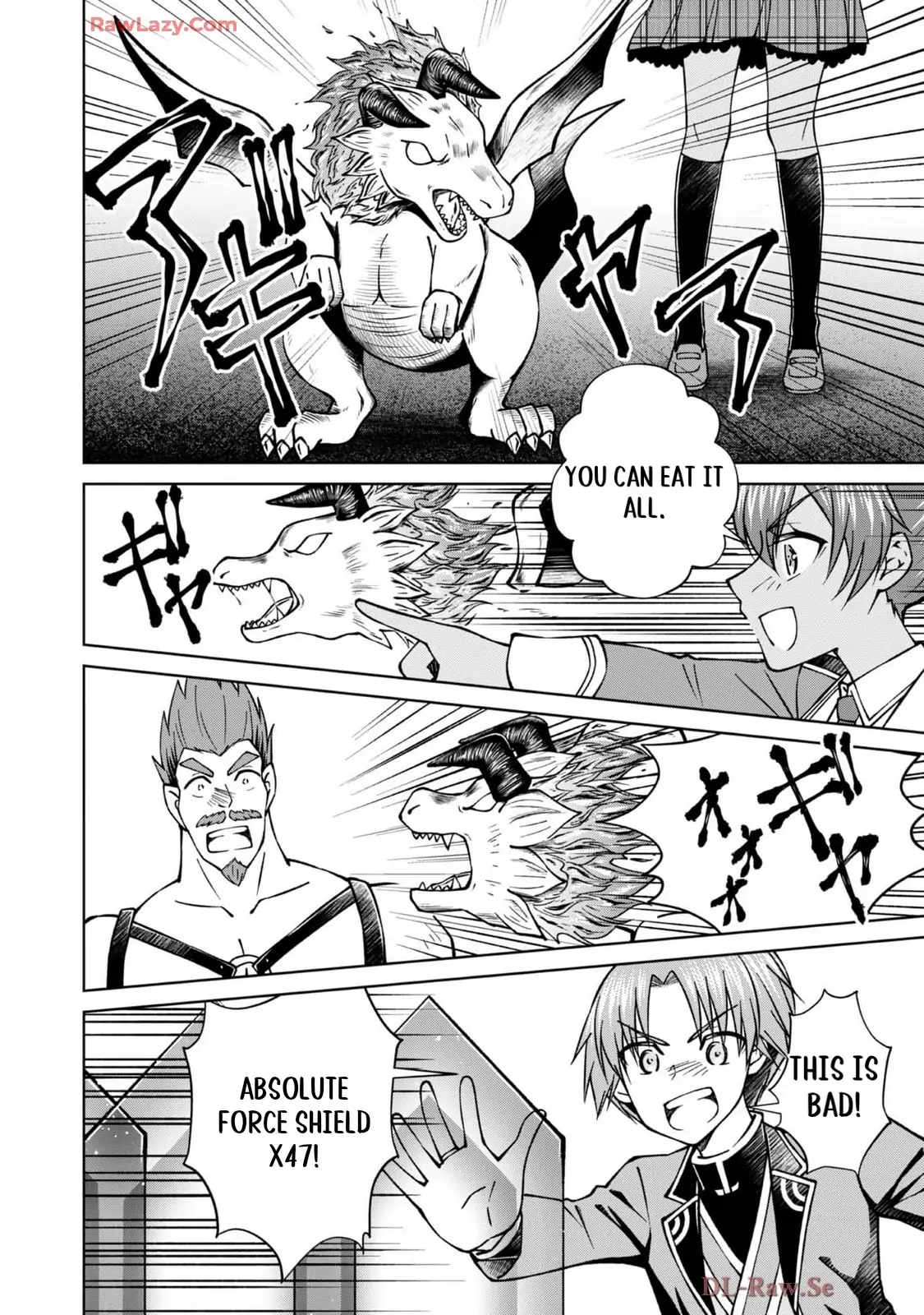 My Noble Family Is Headed for Ruin, so I May as Well Study Magic in My Free Time Chapter 44 - page 25