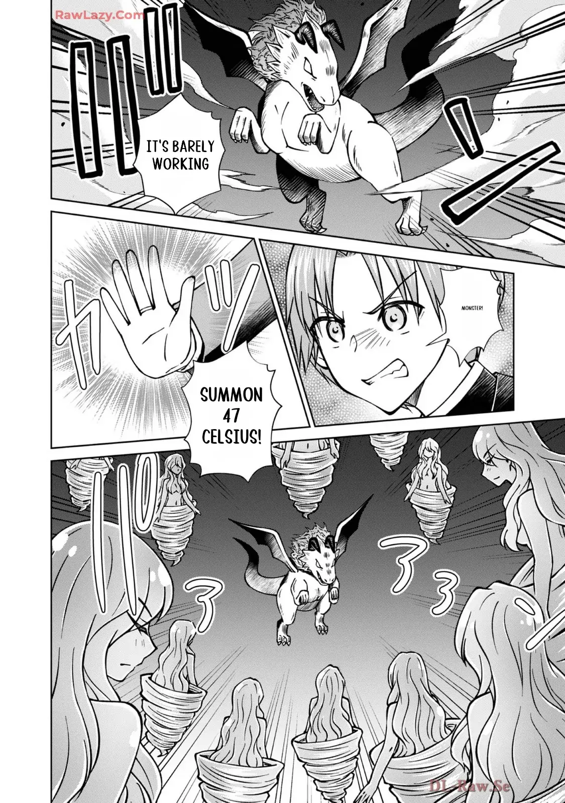 My Noble Family Is Headed for Ruin, so I May as Well Study Magic in My Free Time Chapter 44 - page 29