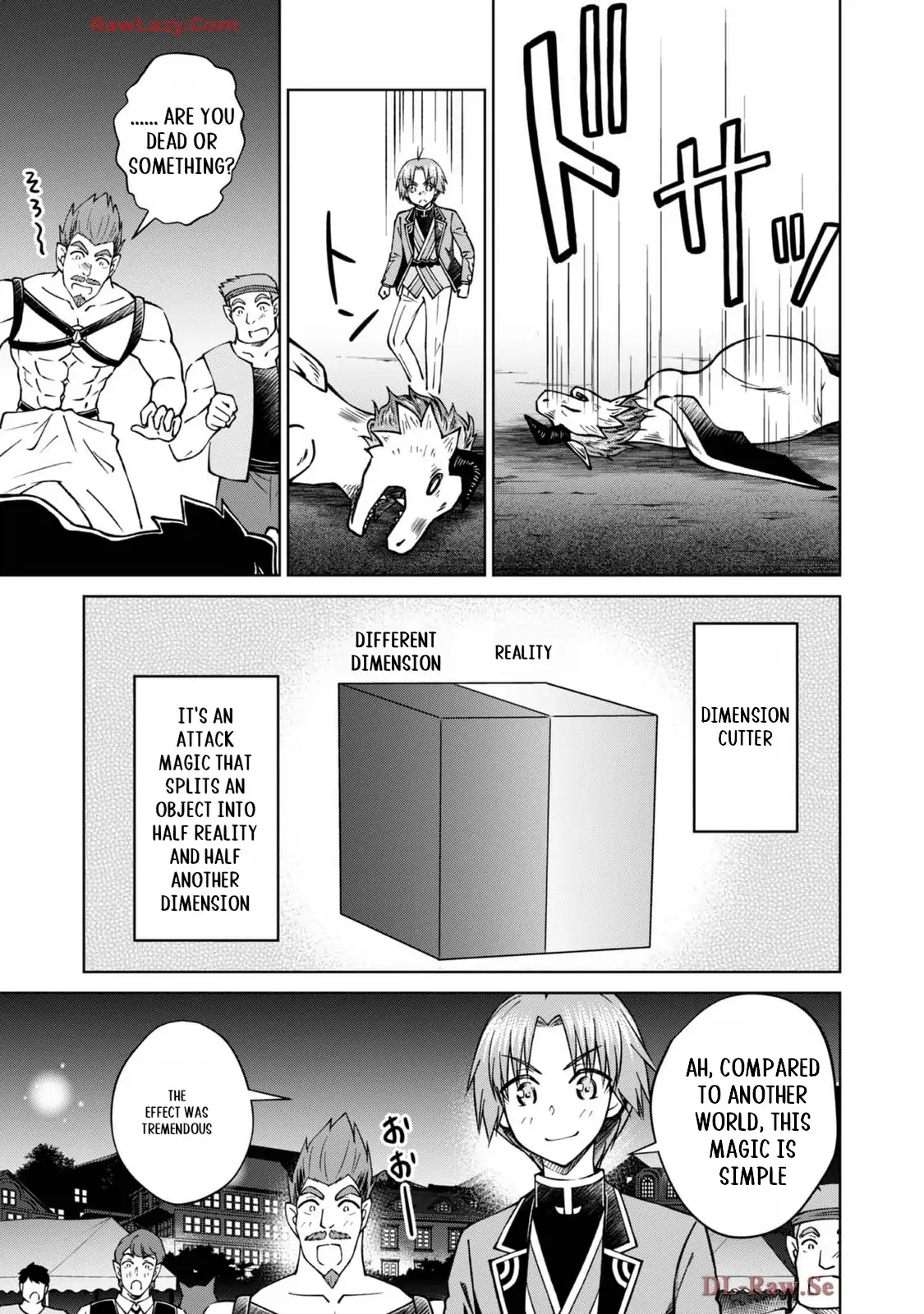 My Noble Family Is Headed for Ruin, so I May as Well Study Magic in My Free Time Chapter 44 - page 34