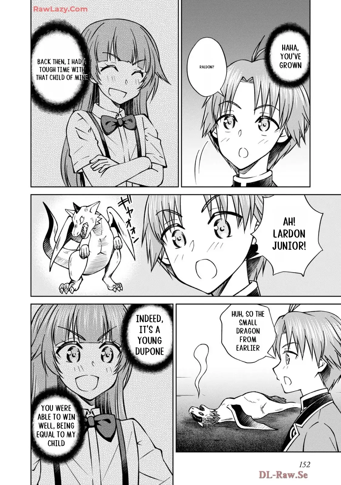 My Noble Family Is Headed for Ruin, so I May as Well Study Magic in My Free Time Chapter 44 - page 35