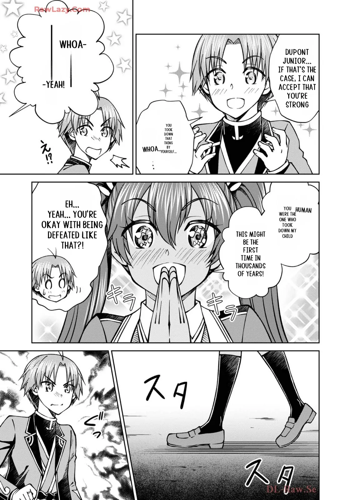 My Noble Family Is Headed for Ruin, so I May as Well Study Magic in My Free Time Chapter 44 - page 36