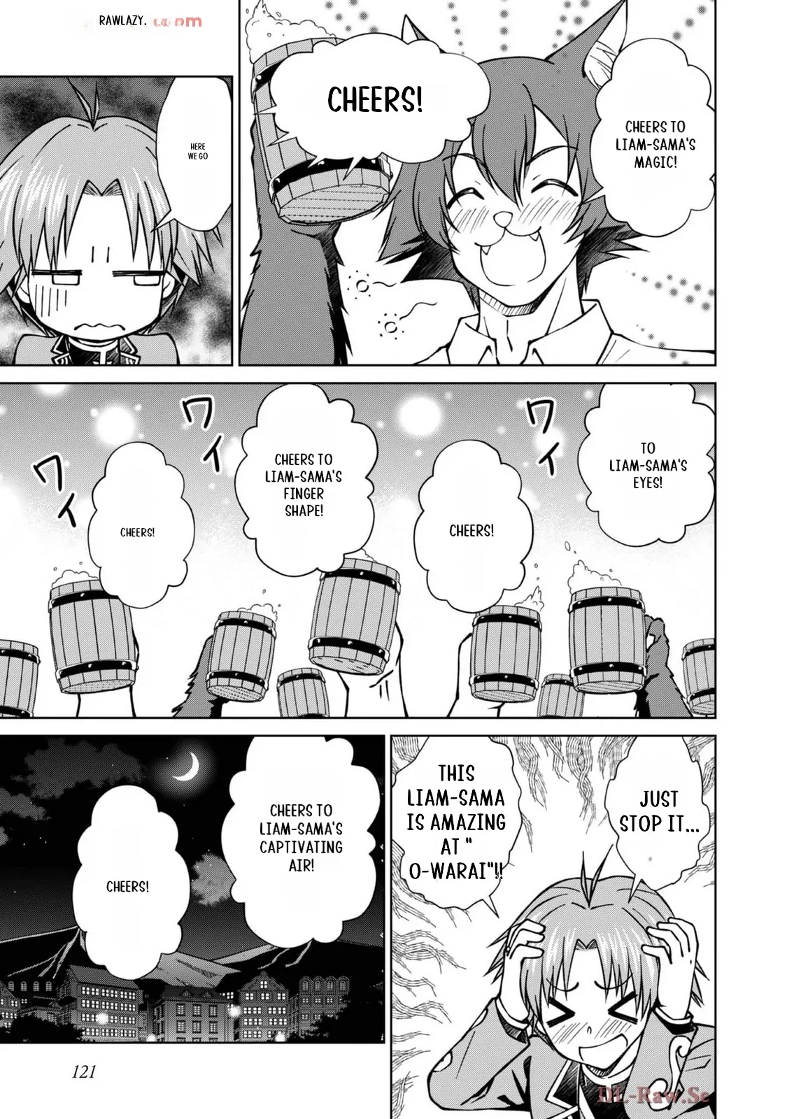My Noble Family Is Headed for Ruin, so I May as Well Study Magic in My Free Time Chapter 44 - page 4