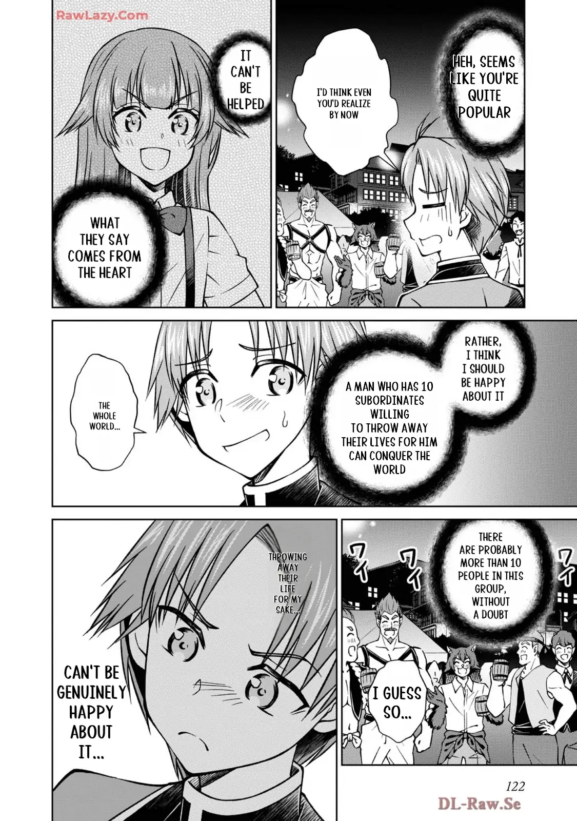 My Noble Family Is Headed for Ruin, so I May as Well Study Magic in My Free Time Chapter 44 - page 5