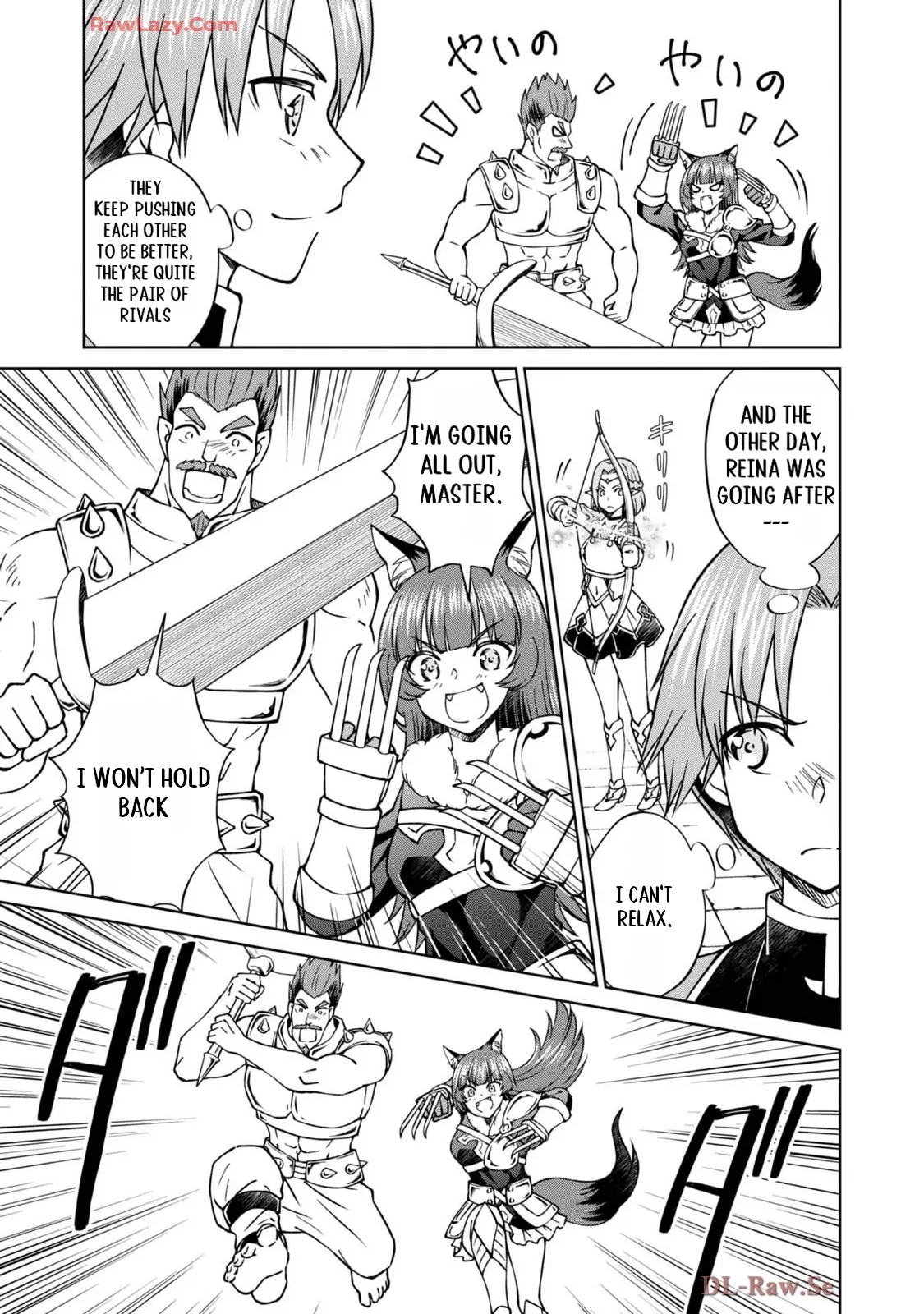 My Noble Family Is Headed for Ruin, so I May as Well Study Magic in My Free Time Chapter 43 - page 10