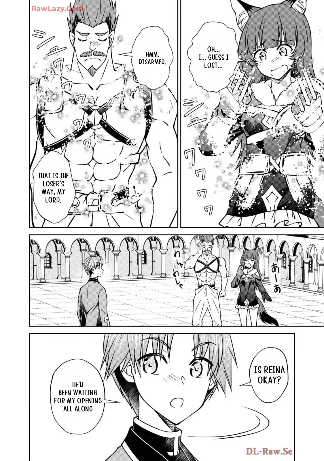 My Noble Family Is Headed for Ruin, so I May as Well Study Magic in My Free Time Chapter 43 - page 15