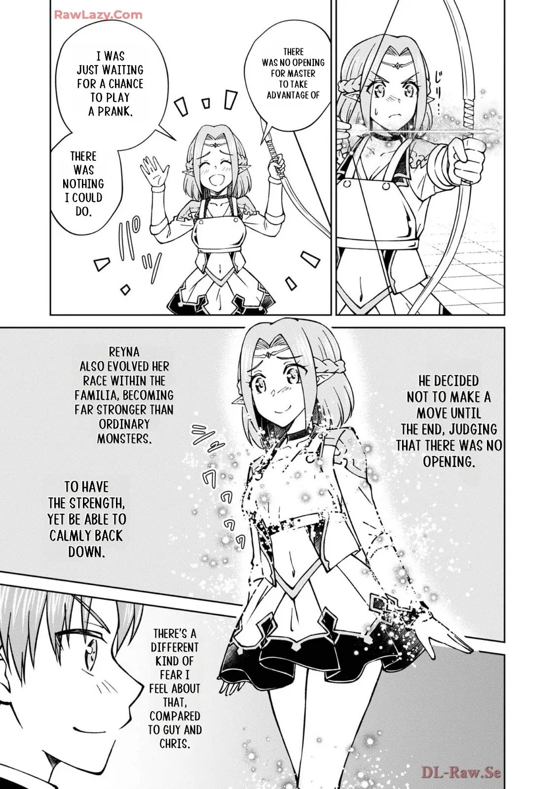 My Noble Family Is Headed for Ruin, so I May as Well Study Magic in My Free Time Chapter 43 - page 16