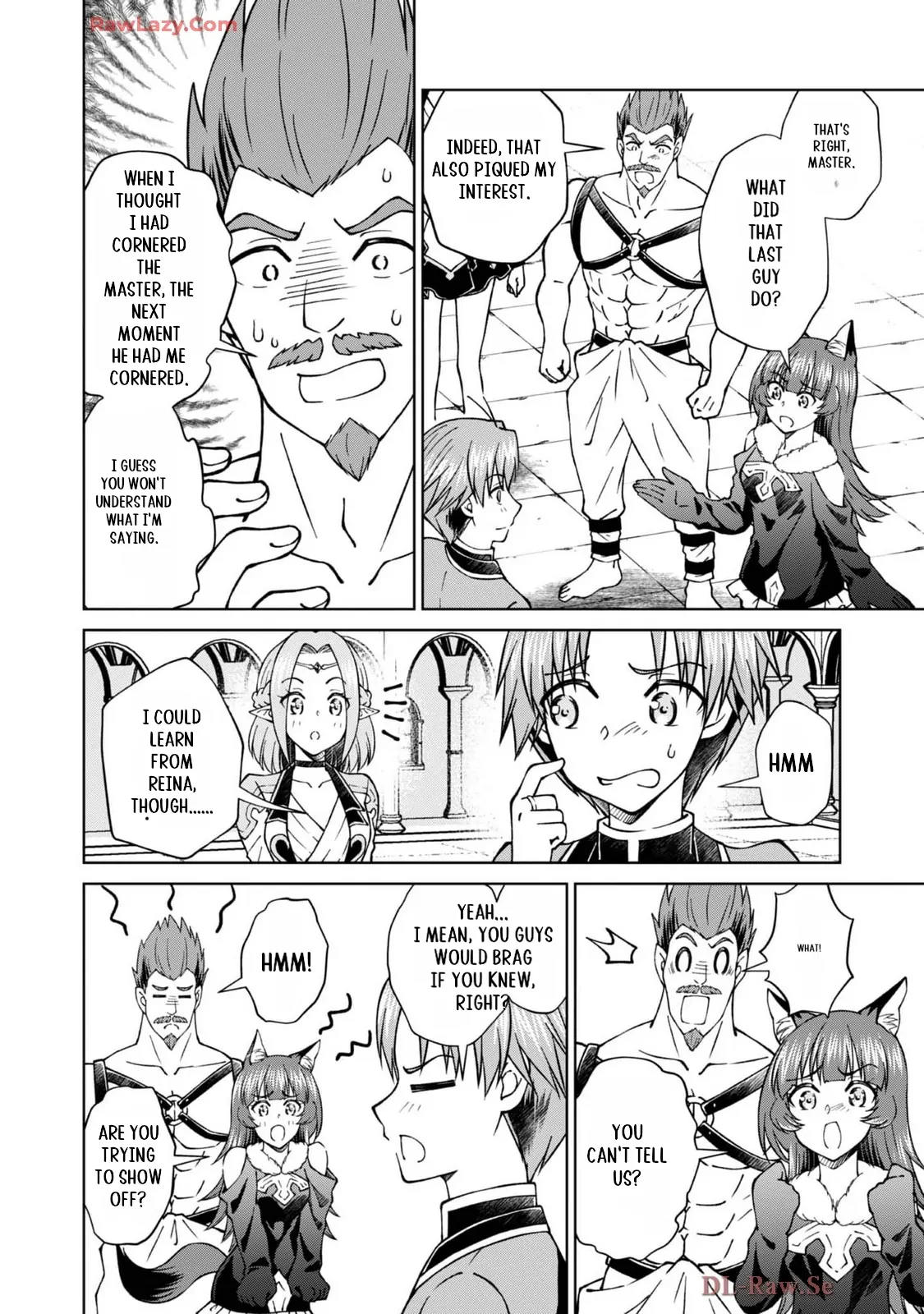 My Noble Family Is Headed for Ruin, so I May as Well Study Magic in My Free Time Chapter 43 - page 17