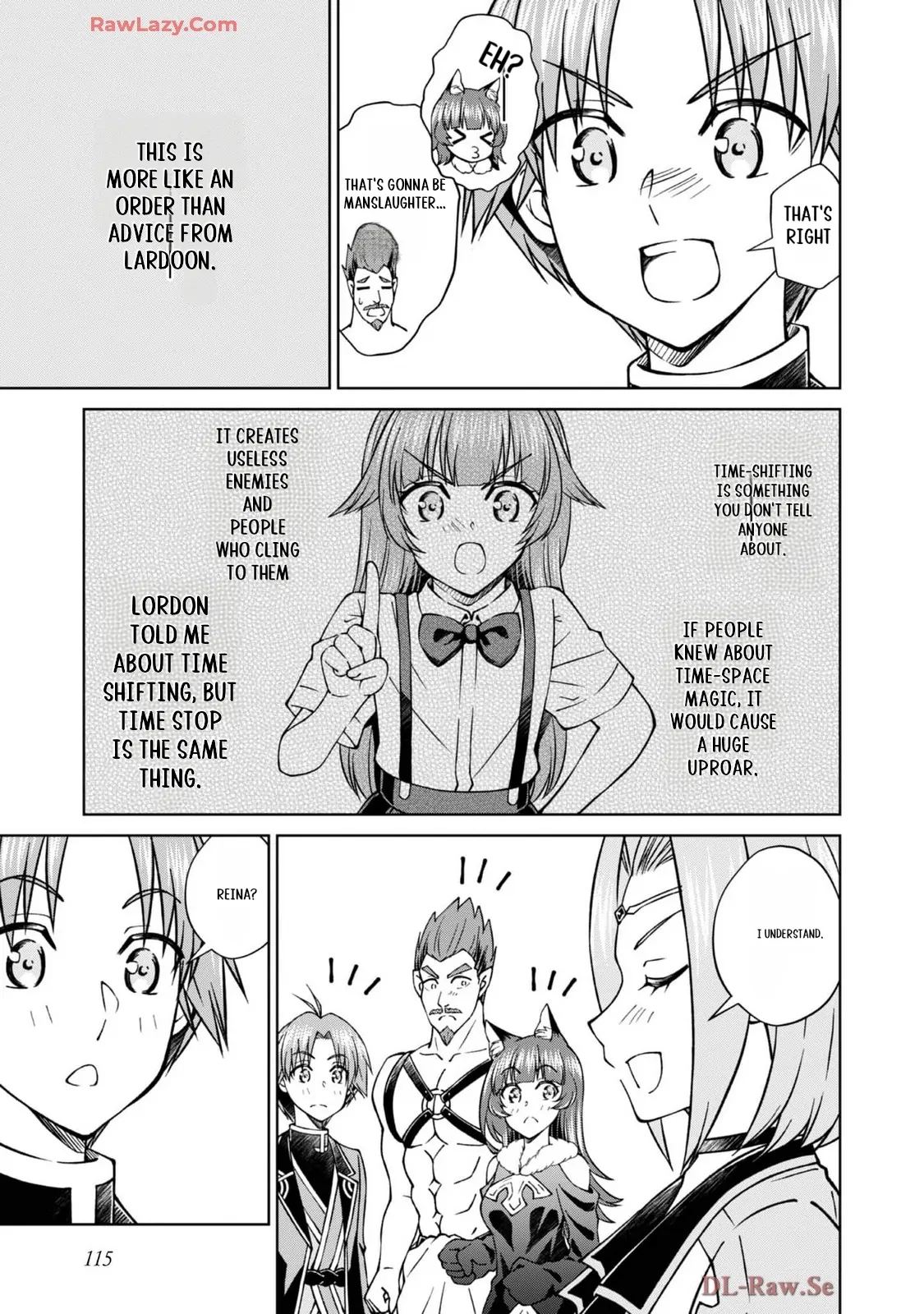 My Noble Family Is Headed for Ruin, so I May as Well Study Magic in My Free Time Chapter 43 - page 18