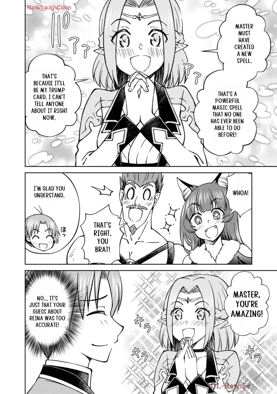 My Noble Family Is Headed for Ruin, so I May as Well Study Magic in My Free Time Chapter 43 - page 19
