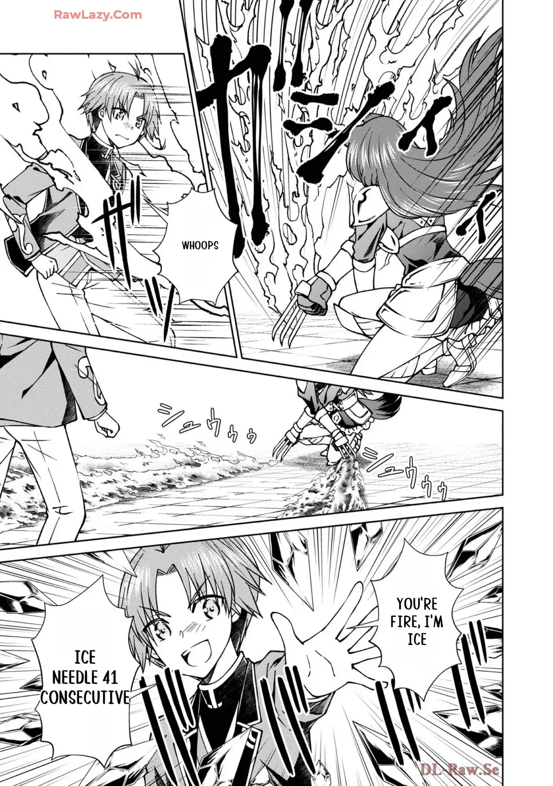 My Noble Family Is Headed for Ruin, so I May as Well Study Magic in My Free Time Chapter 43 - page 4