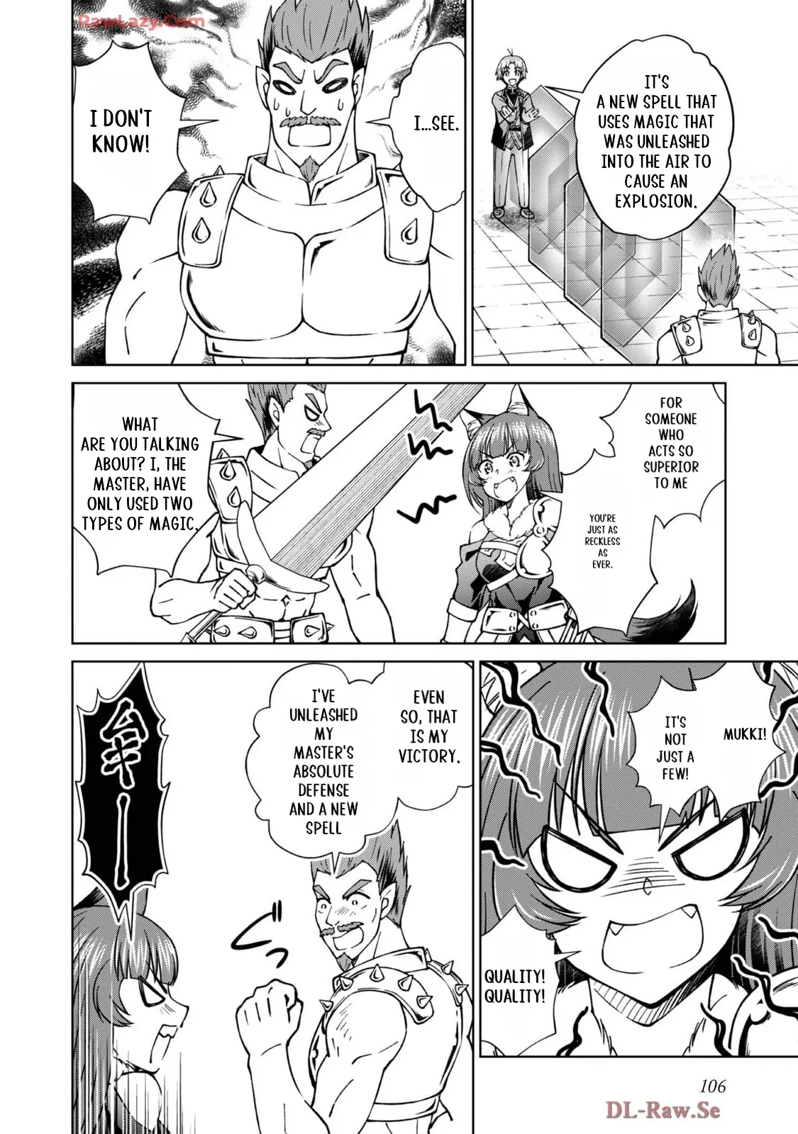 My Noble Family Is Headed for Ruin, so I May as Well Study Magic in My Free Time Chapter 43 - page 9