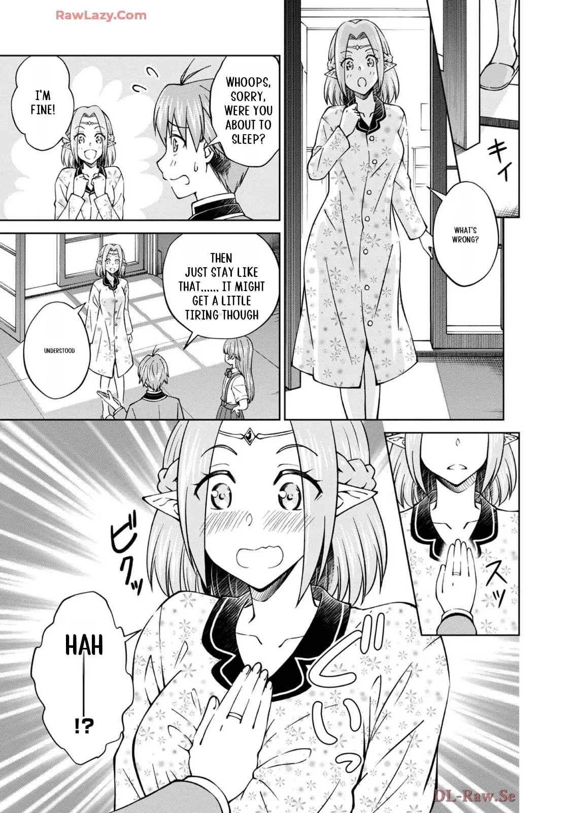 My Noble Family Is Headed for Ruin, so I May as Well Study Magic in My Free Time Chapter 42 - page 10