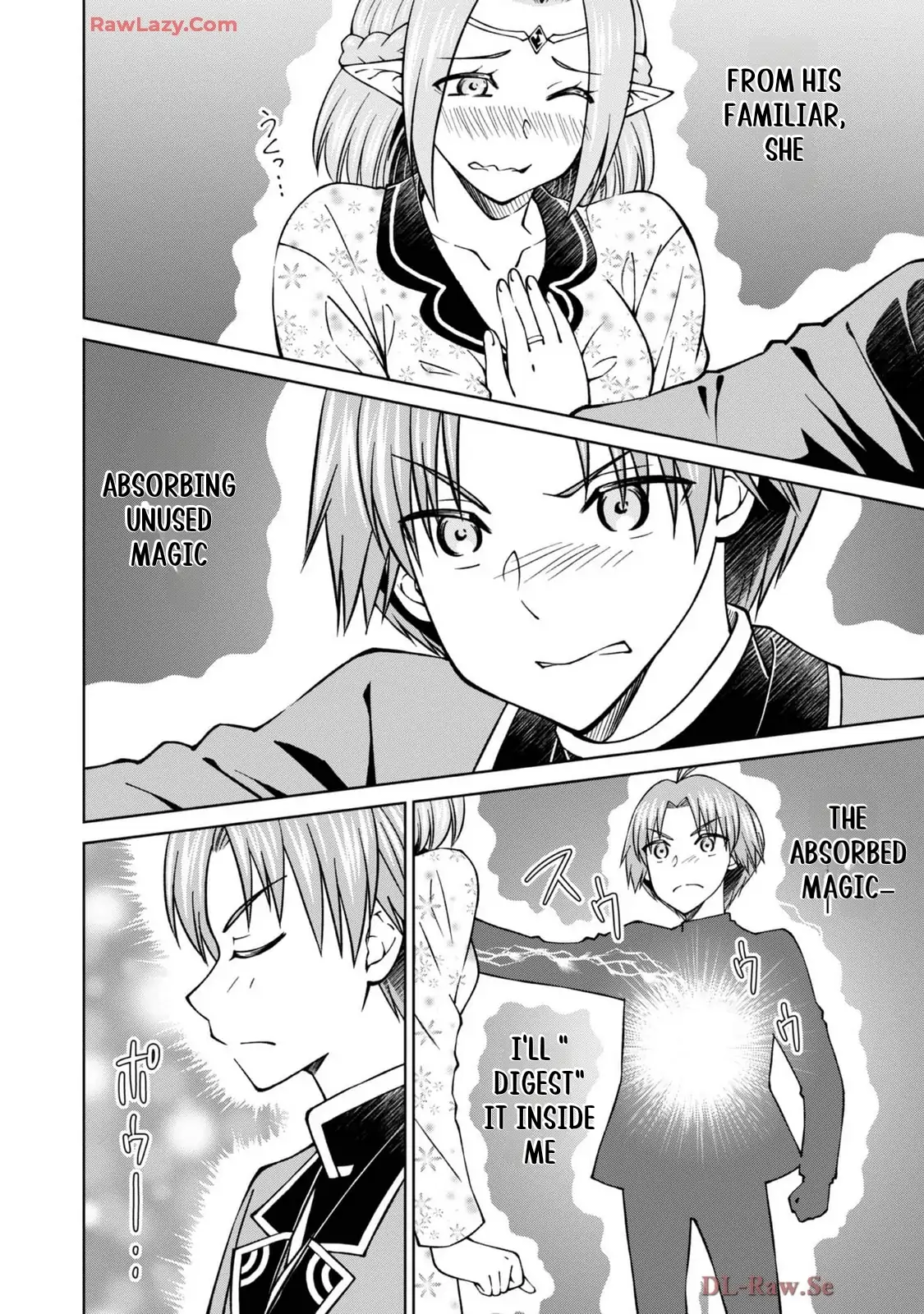 My Noble Family Is Headed for Ruin, so I May as Well Study Magic in My Free Time Chapter 42 - page 11