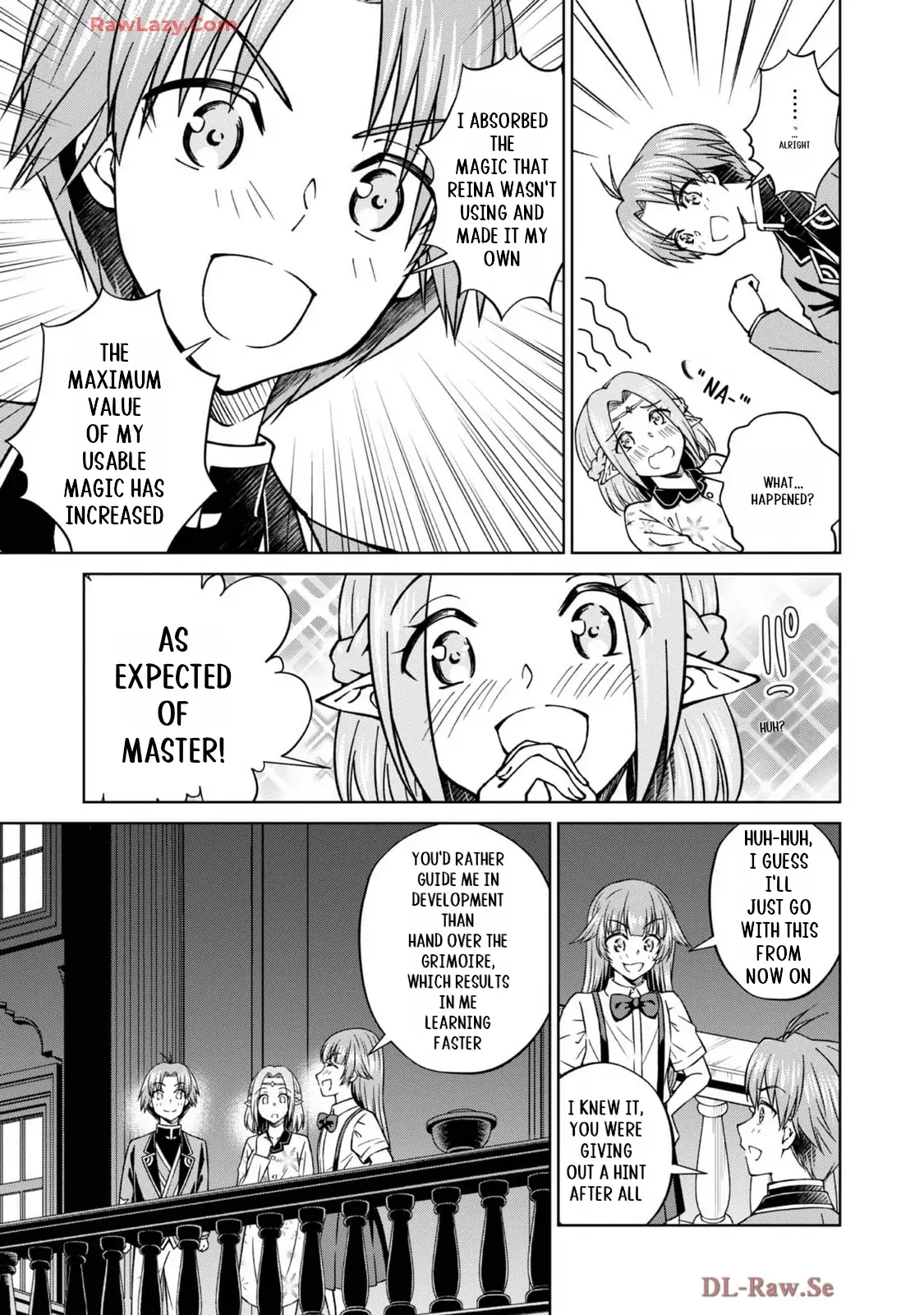 My Noble Family Is Headed for Ruin, so I May as Well Study Magic in My Free Time Chapter 42 - page 12