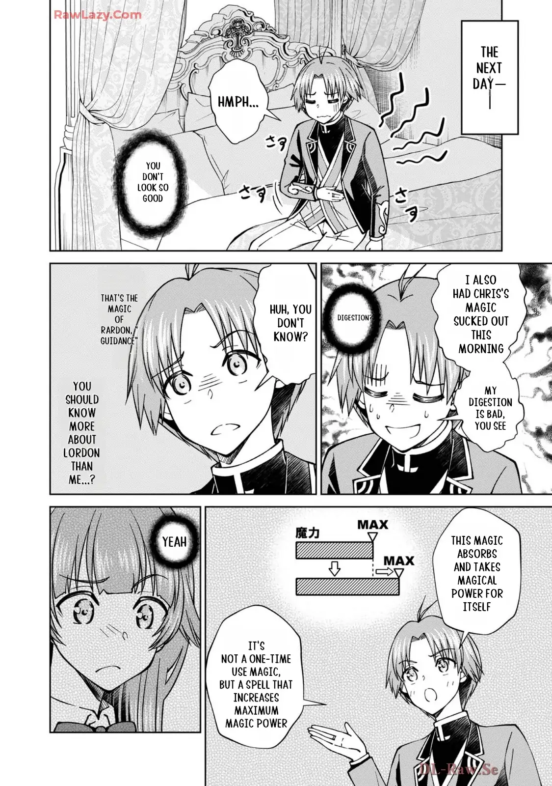 My Noble Family Is Headed for Ruin, so I May as Well Study Magic in My Free Time Chapter 42 - page 13