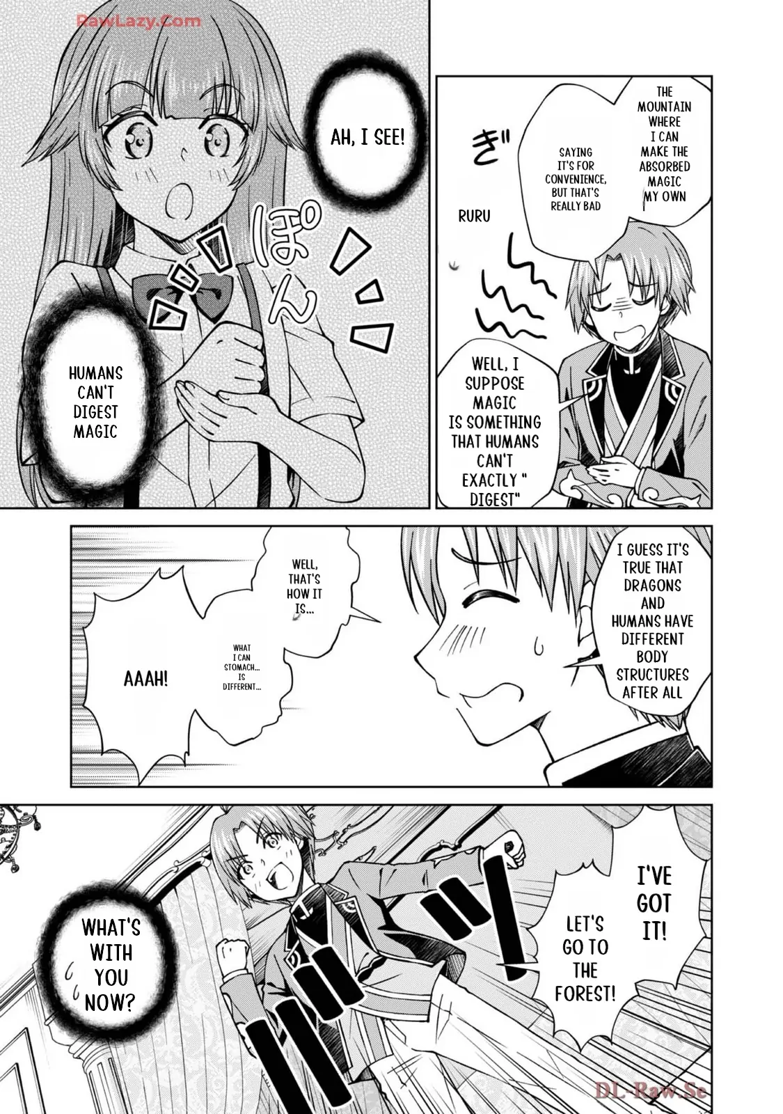 My Noble Family Is Headed for Ruin, so I May as Well Study Magic in My Free Time Chapter 42 - page 14