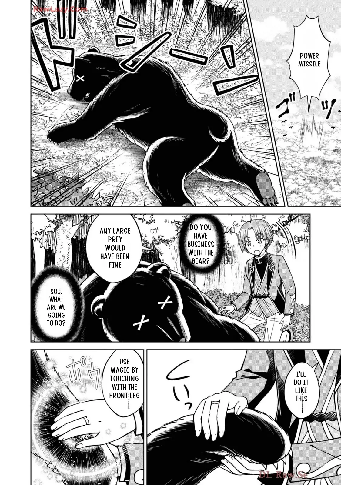 My Noble Family Is Headed for Ruin, so I May as Well Study Magic in My Free Time Chapter 42 - page 15