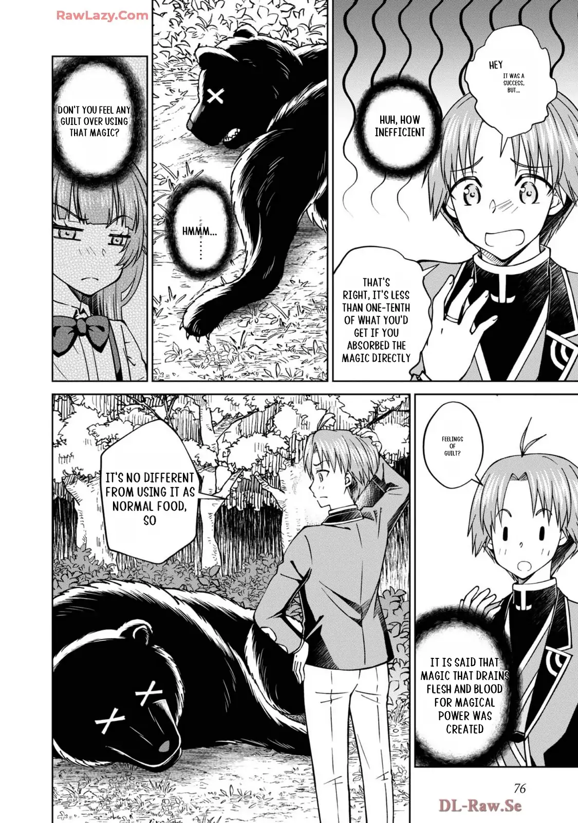 My Noble Family Is Headed for Ruin, so I May as Well Study Magic in My Free Time Chapter 42 - page 17