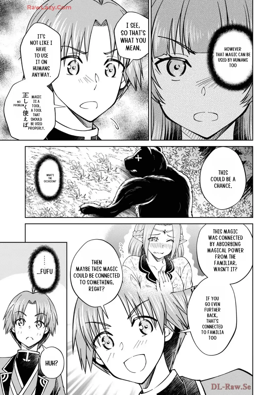 My Noble Family Is Headed for Ruin, so I May as Well Study Magic in My Free Time Chapter 42 - page 18
