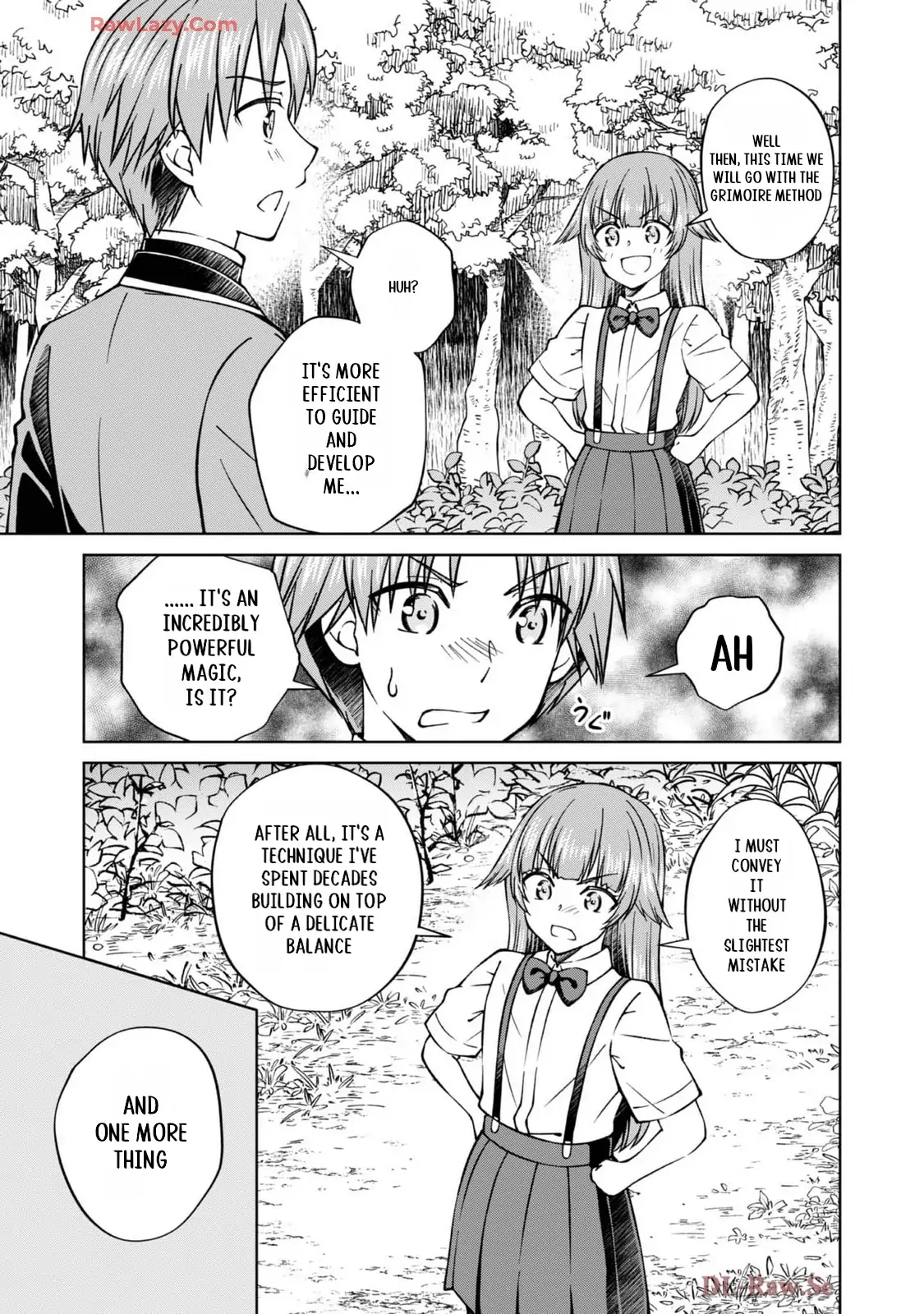 My Noble Family Is Headed for Ruin, so I May as Well Study Magic in My Free Time Chapter 42 - page 20