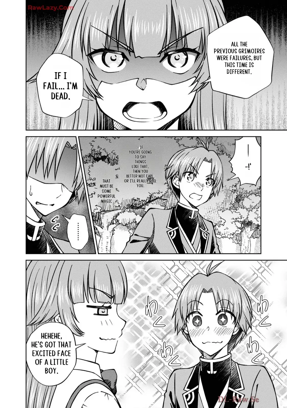 My Noble Family Is Headed for Ruin, so I May as Well Study Magic in My Free Time Chapter 42 - page 21